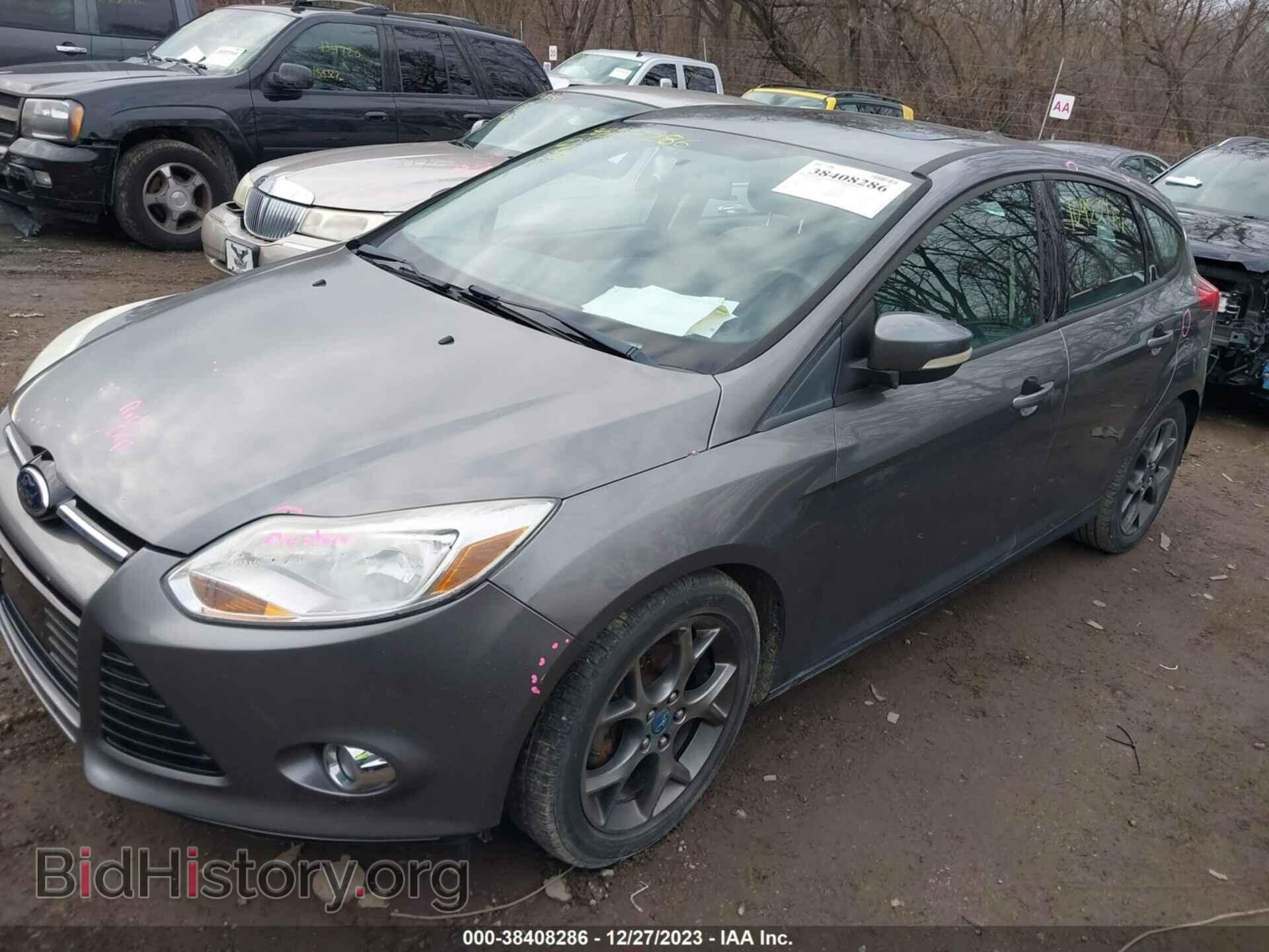 2013 FORD FOCUS - VIN: 1FADP3K21DL164834 - Фото 2