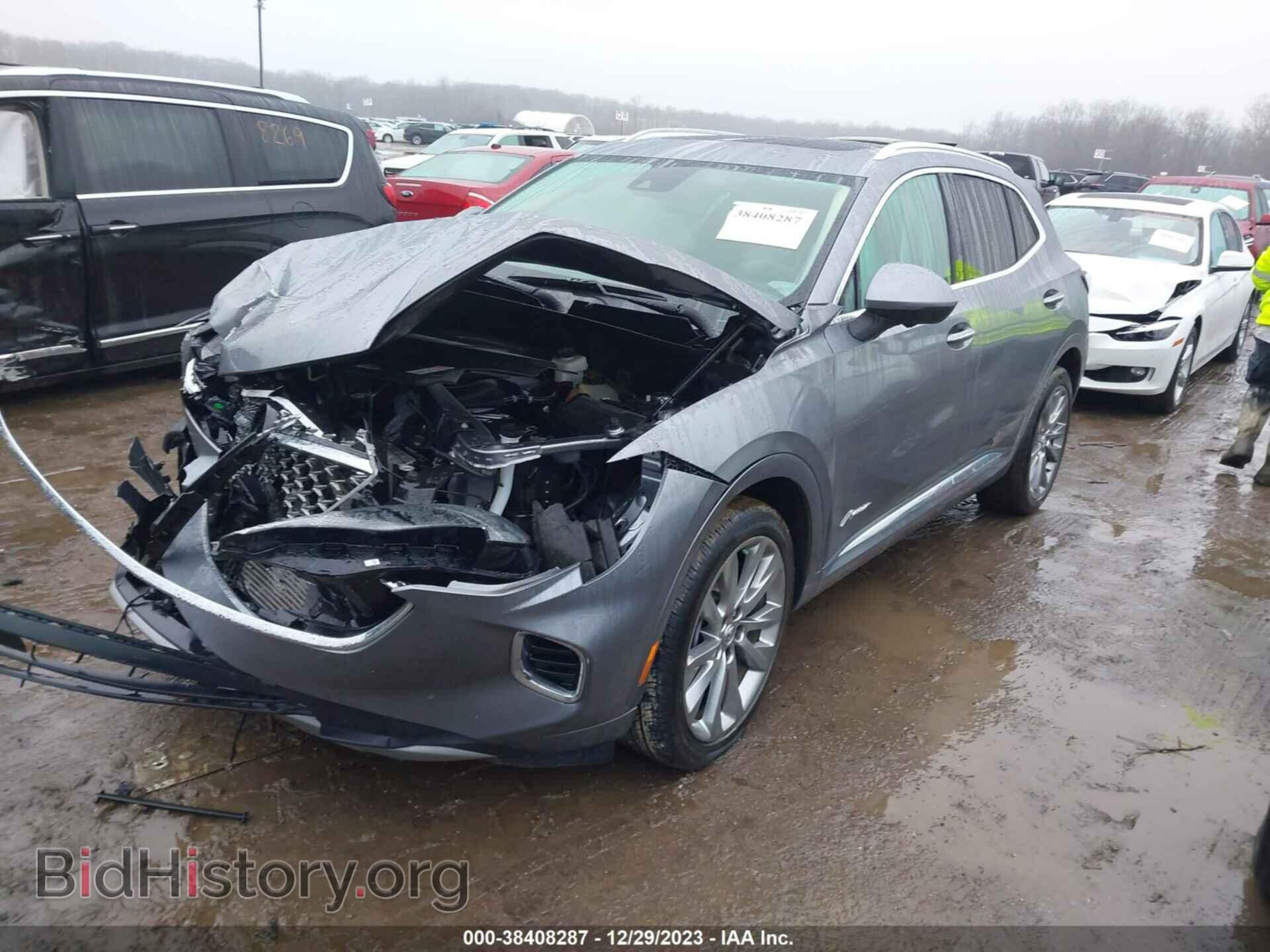 2022 BUICK ENVISION - VIN: LRBFZSR49ND143156 - Фото 2