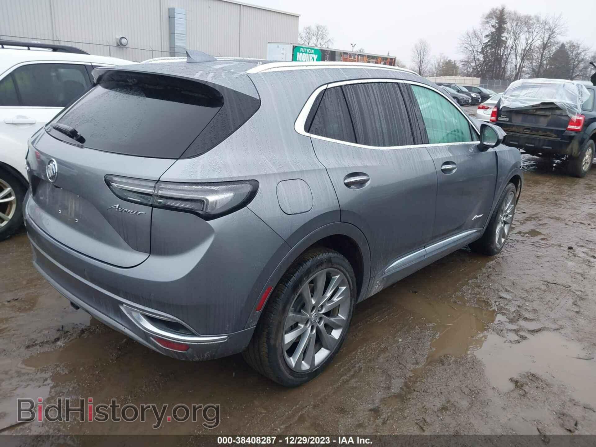 2022 BUICK ENVISION - VIN: LRBFZSR49ND143156 - Фото 4