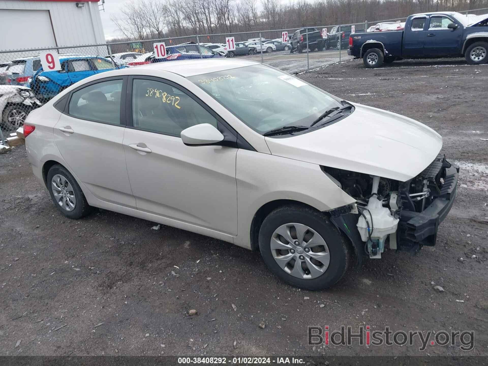 Photo KMHCT4AE6HU231703 - HYUNDAI ACCENT 2017