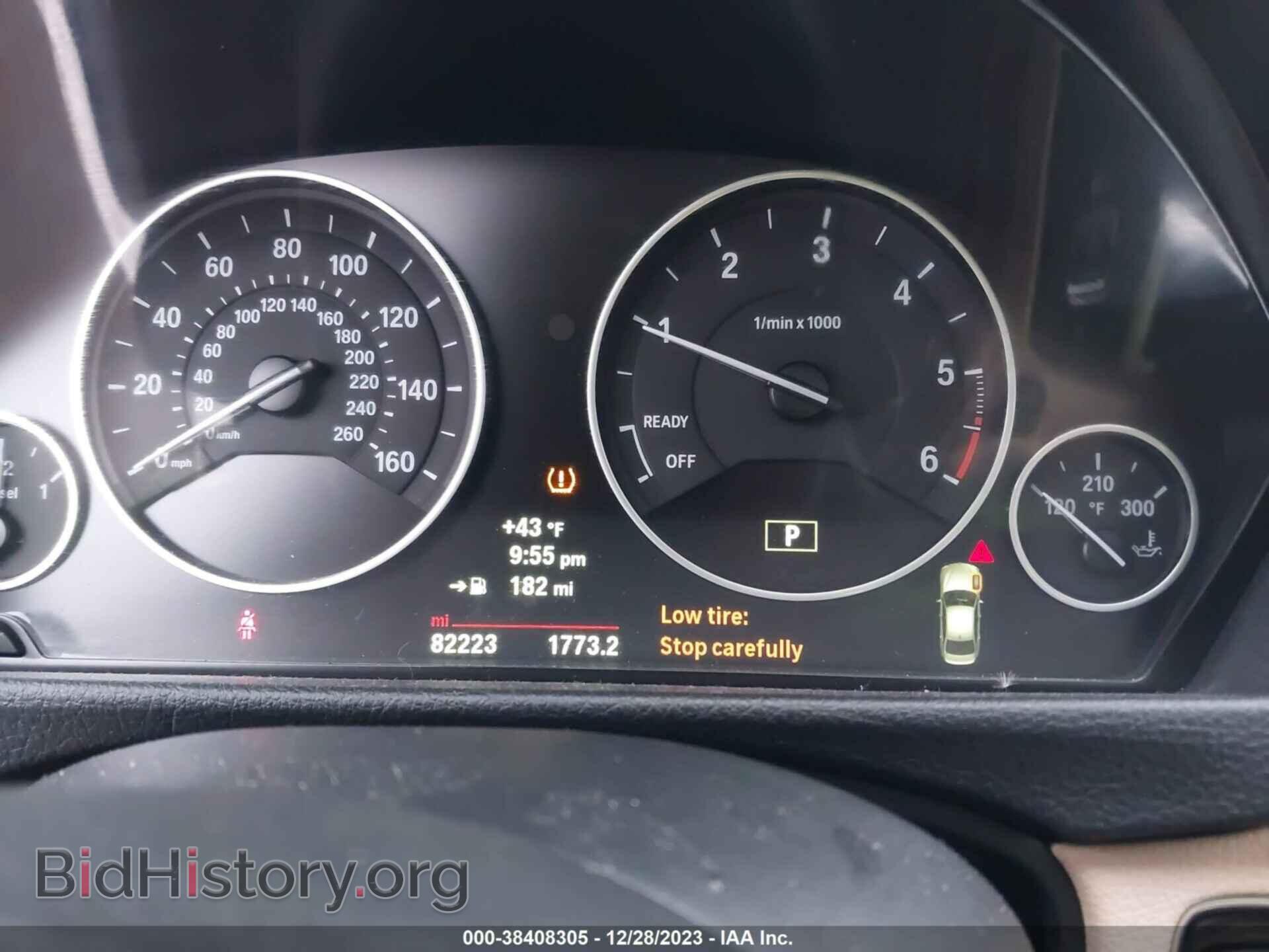 2014 BMW 328D - VIN: WBA3D5C50EKX97350 - Фото 7