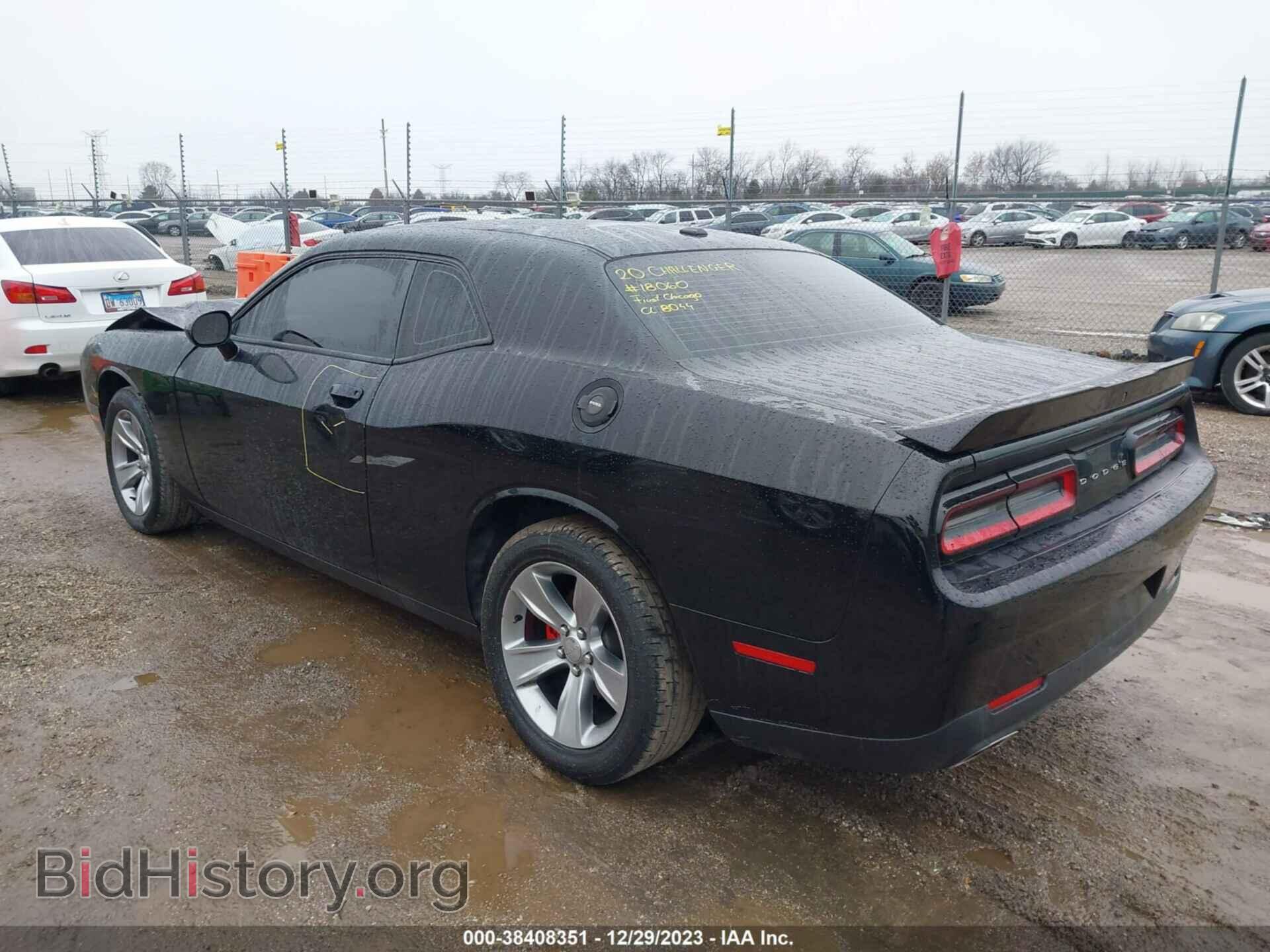 2020 DODGE CHALLENGER - VIN: 2C3CDZAG7LH105527 - Фото 3