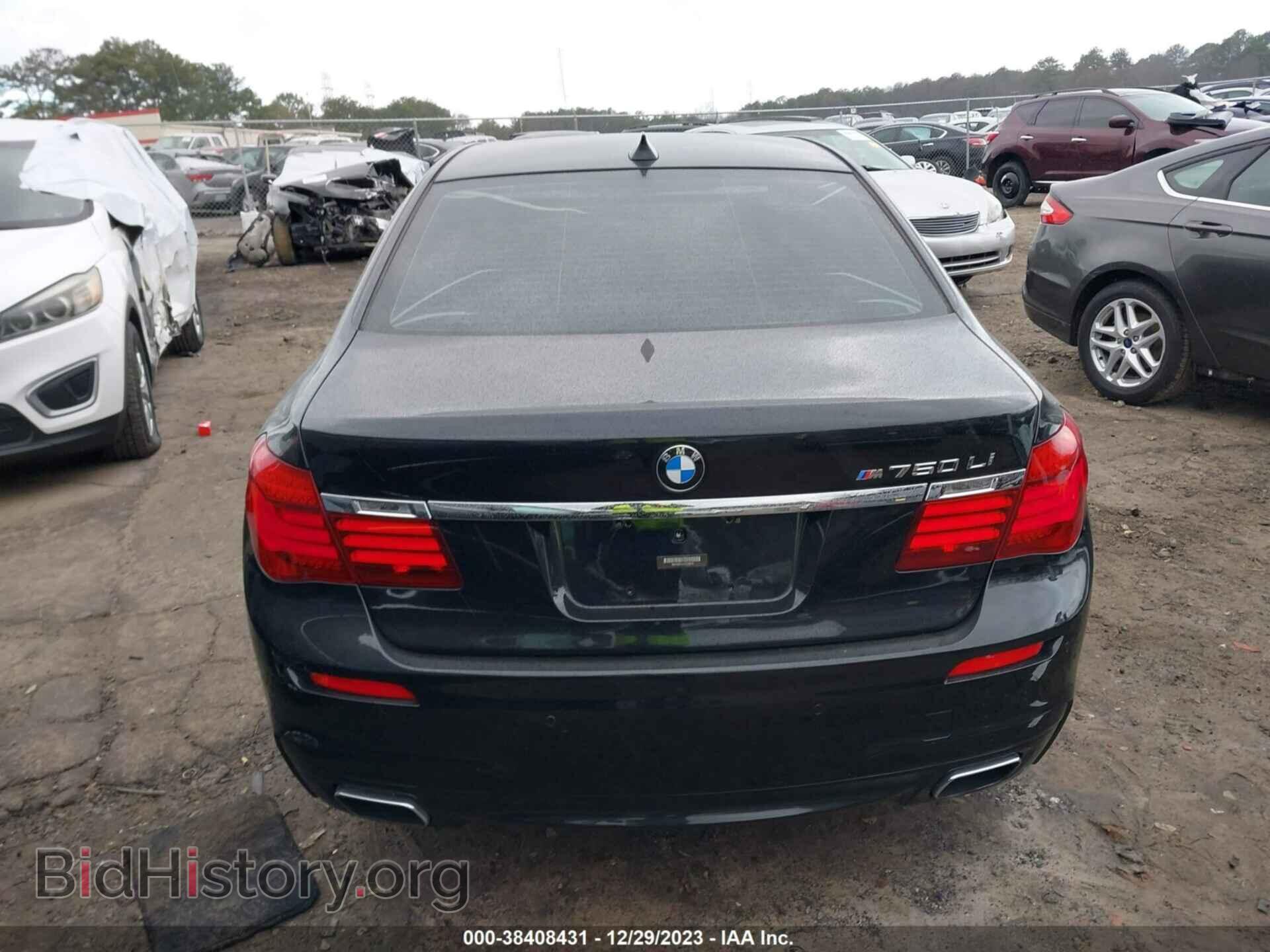 2013 BMW 750LI - VIN: WBAYE8C58DD133515 - Фото 16