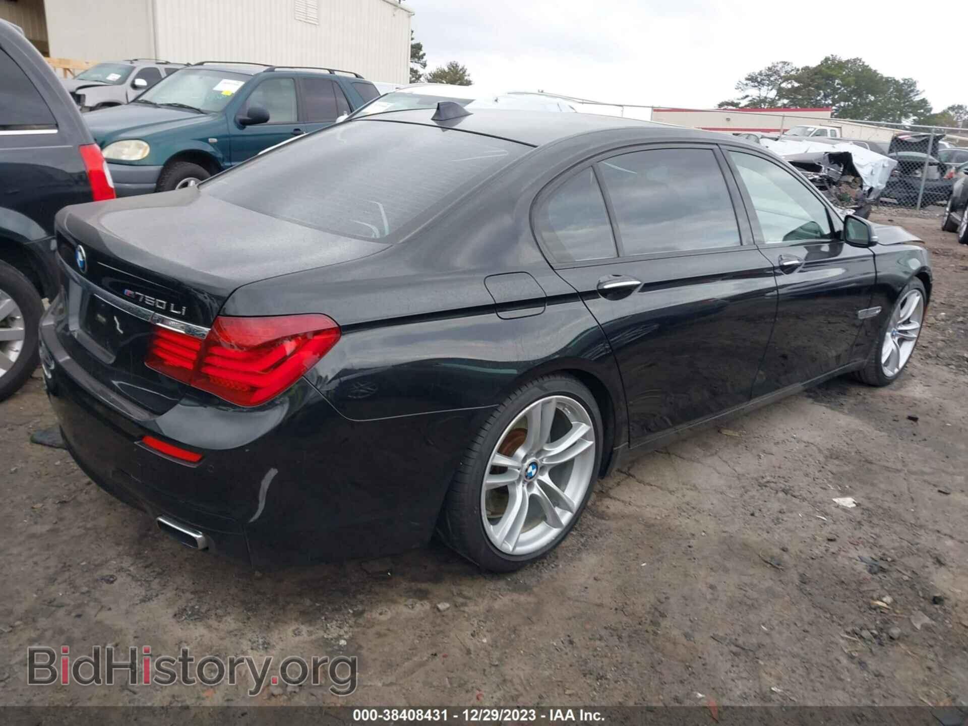 2013 BMW 750LI - VIN: WBAYE8C58DD133515 - Фото 4