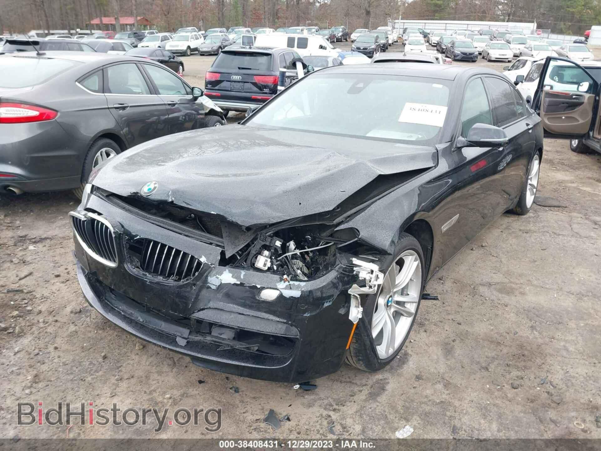 2013 BMW 750LI - VIN: WBAYE8C58DD133515 - Фото 6