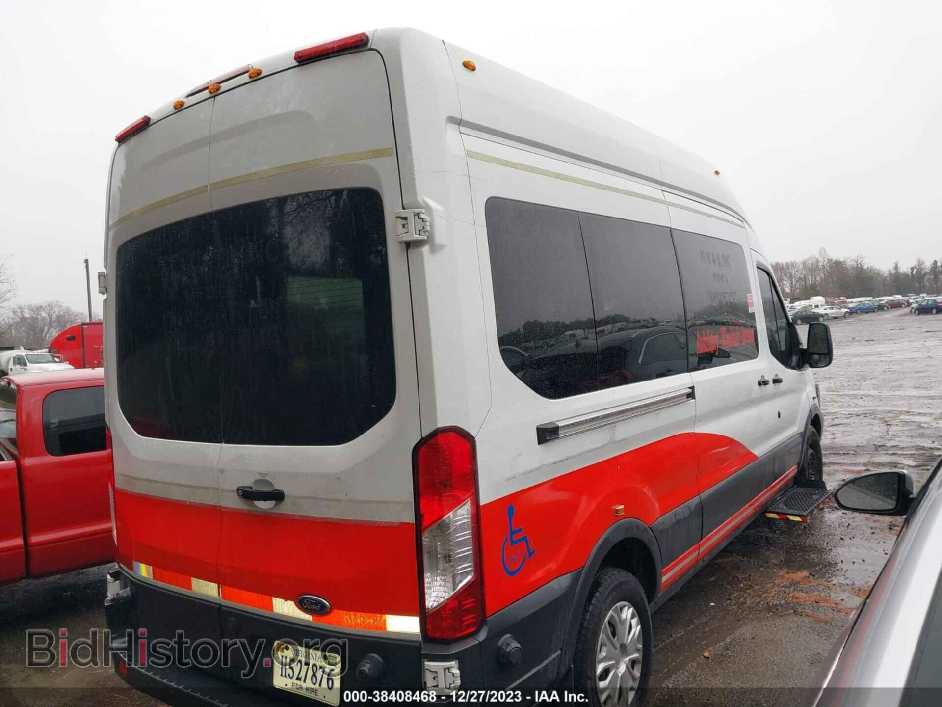 2017 FORD TRANSIT-350 - VIN: 1FTBW2XM1HKA02982 - Фото 4
