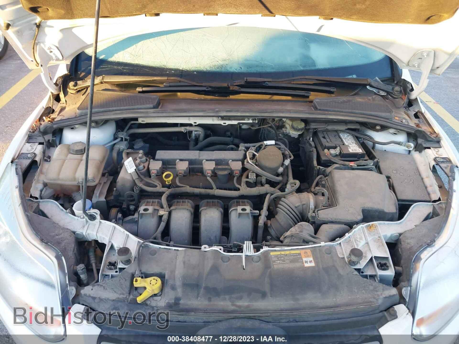 2014 FORD FOCUS - VIN: 1FADP3E21EL171019 - Фото 10