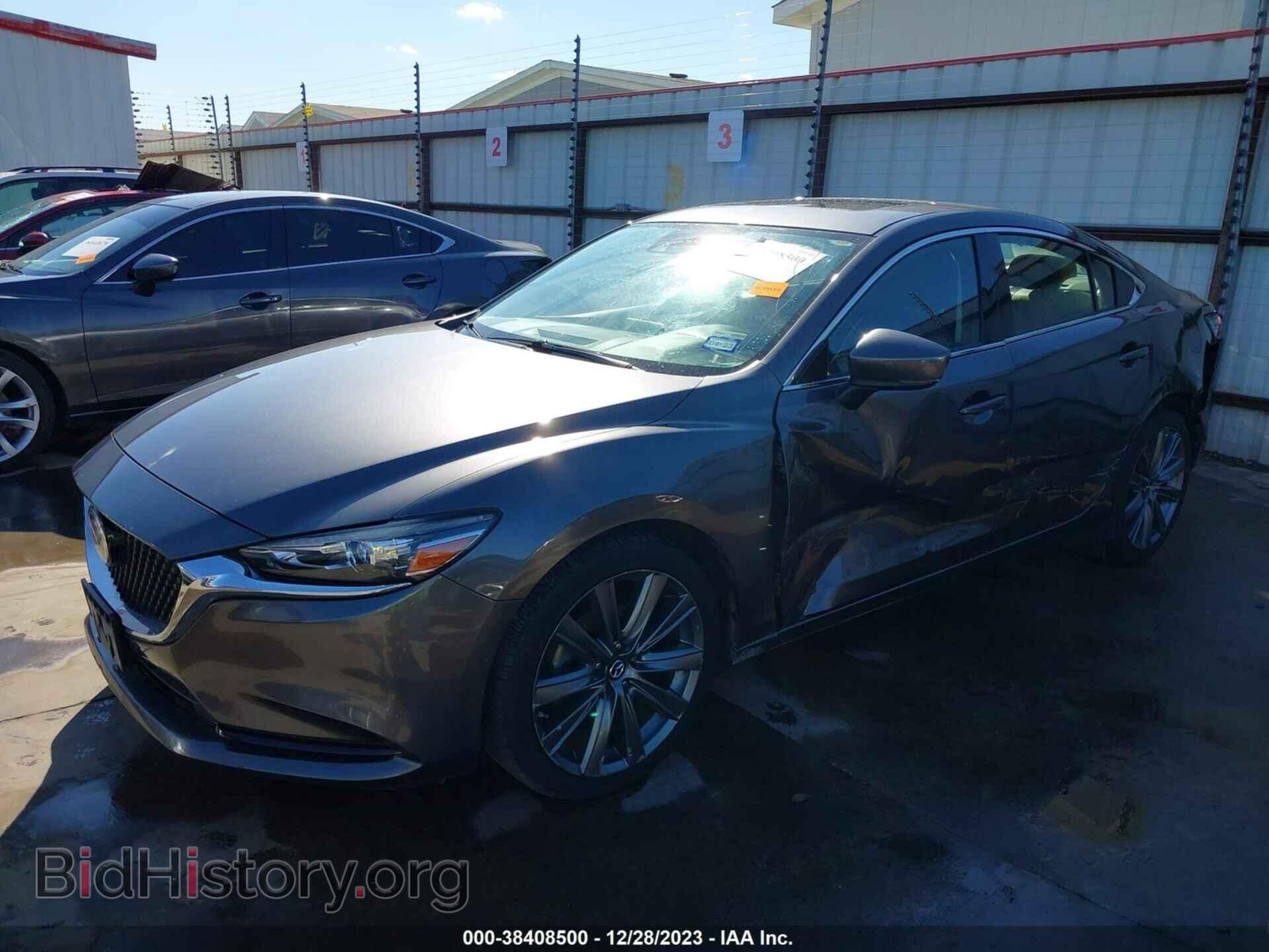 2018 MAZDA MAZDA6 - VIN: JM1GL1VM4J1335541 - Фото 2