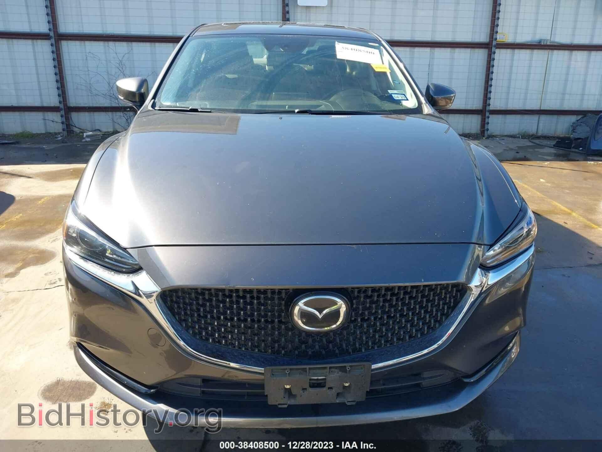 2018 MAZDA MAZDA6 - VIN: JM1GL1VM4J1335541 - Фото 11