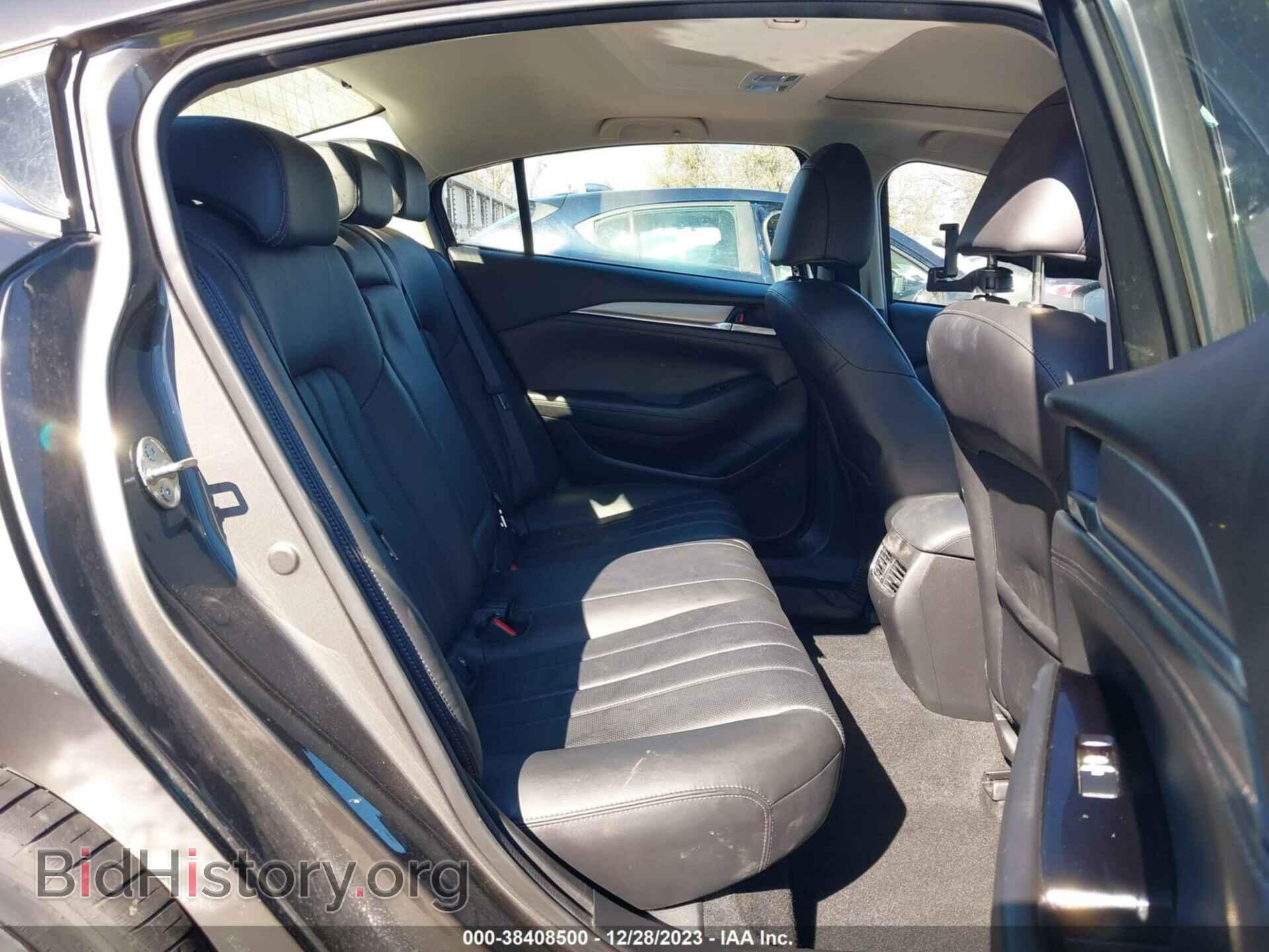 2018 MAZDA MAZDA6 - VIN: JM1GL1VM4J1335541 - Фото 8