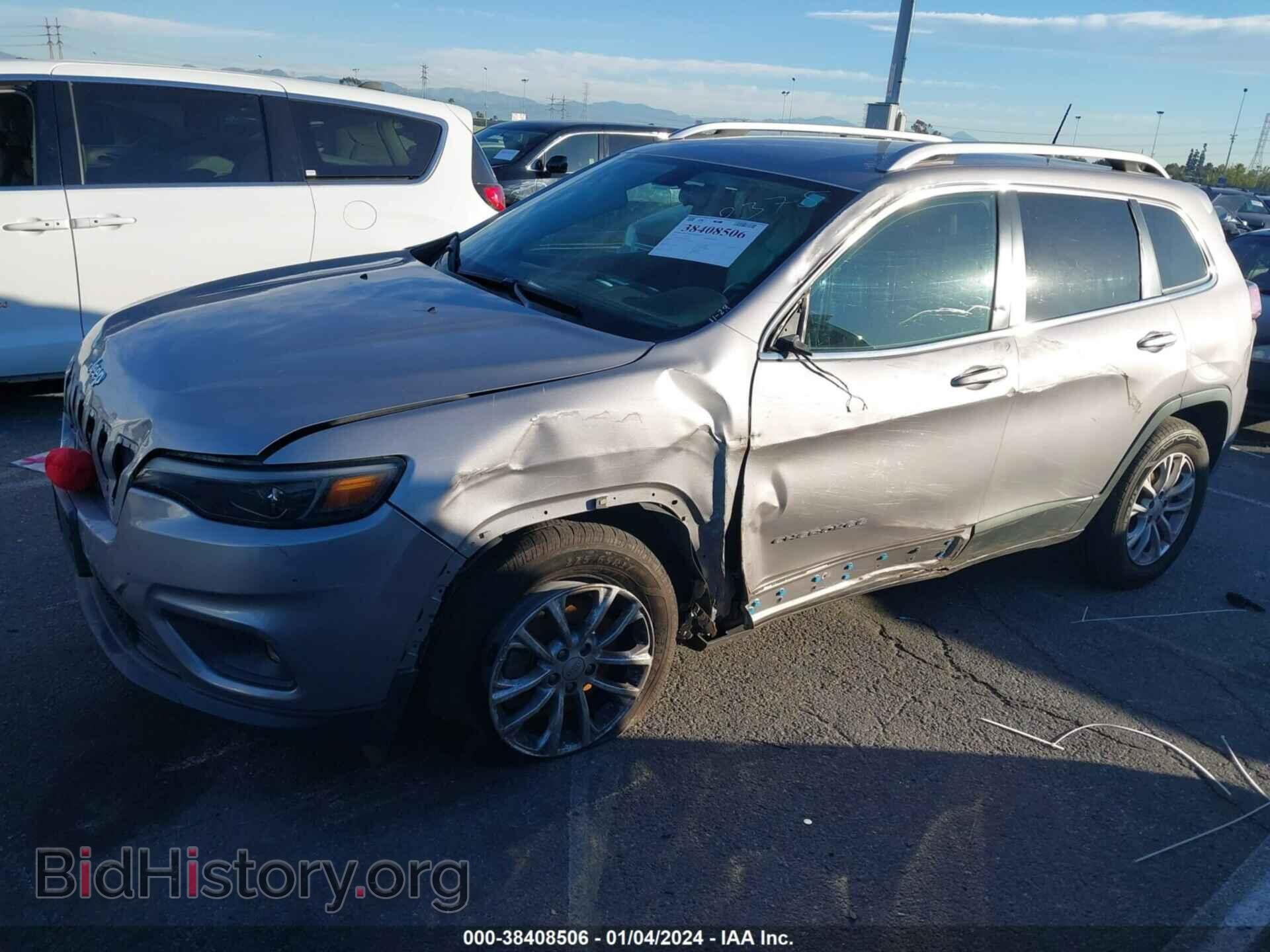 2019 JEEP CHEROKEE - VIN: 1C4PJLLB5KD262375 - Photo 2