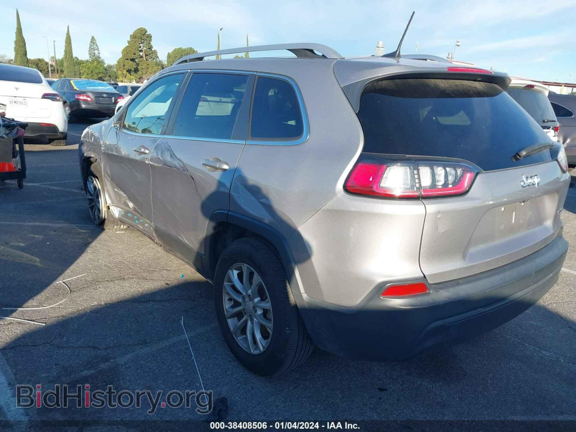 2019 JEEP CHEROKEE - VIN: 1C4PJLLB5KD262375 - Photo 3