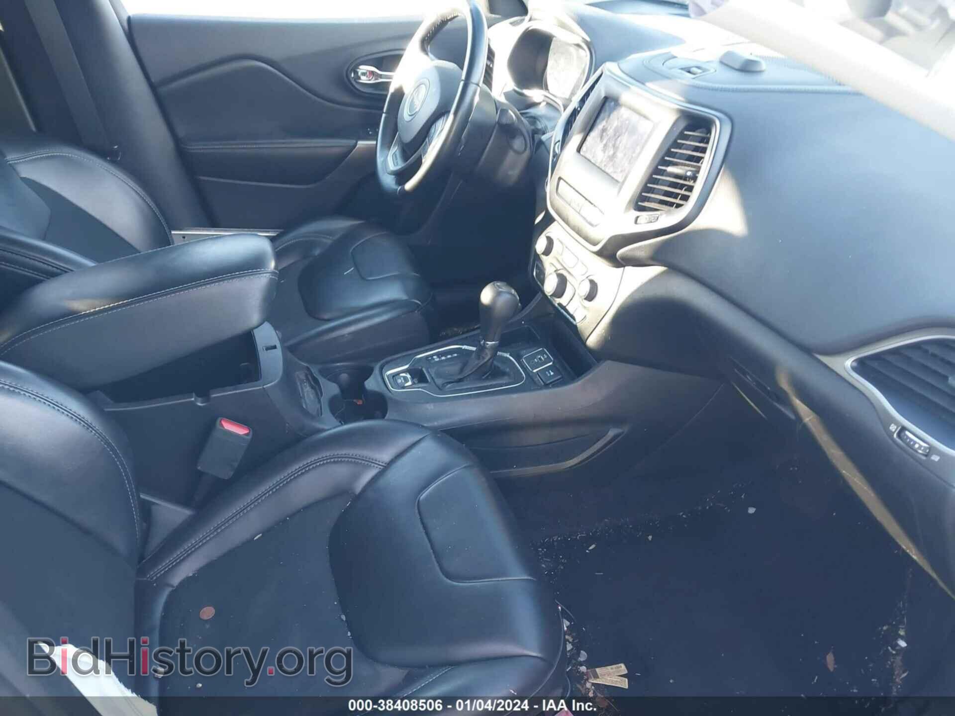 2019 JEEP CHEROKEE - VIN: 1C4PJLLB5KD262375 - Photo 5