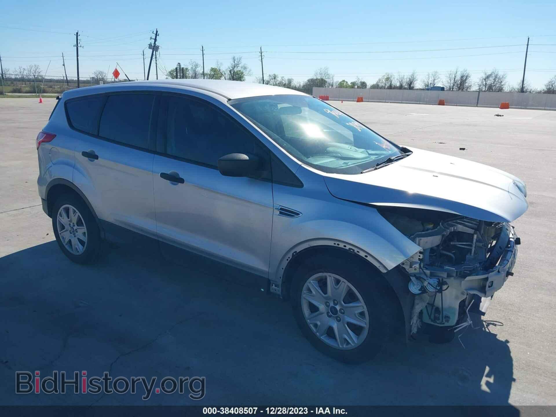 Фотография 1FMCU0F77GUB23086 - FORD ESCAPE 2016