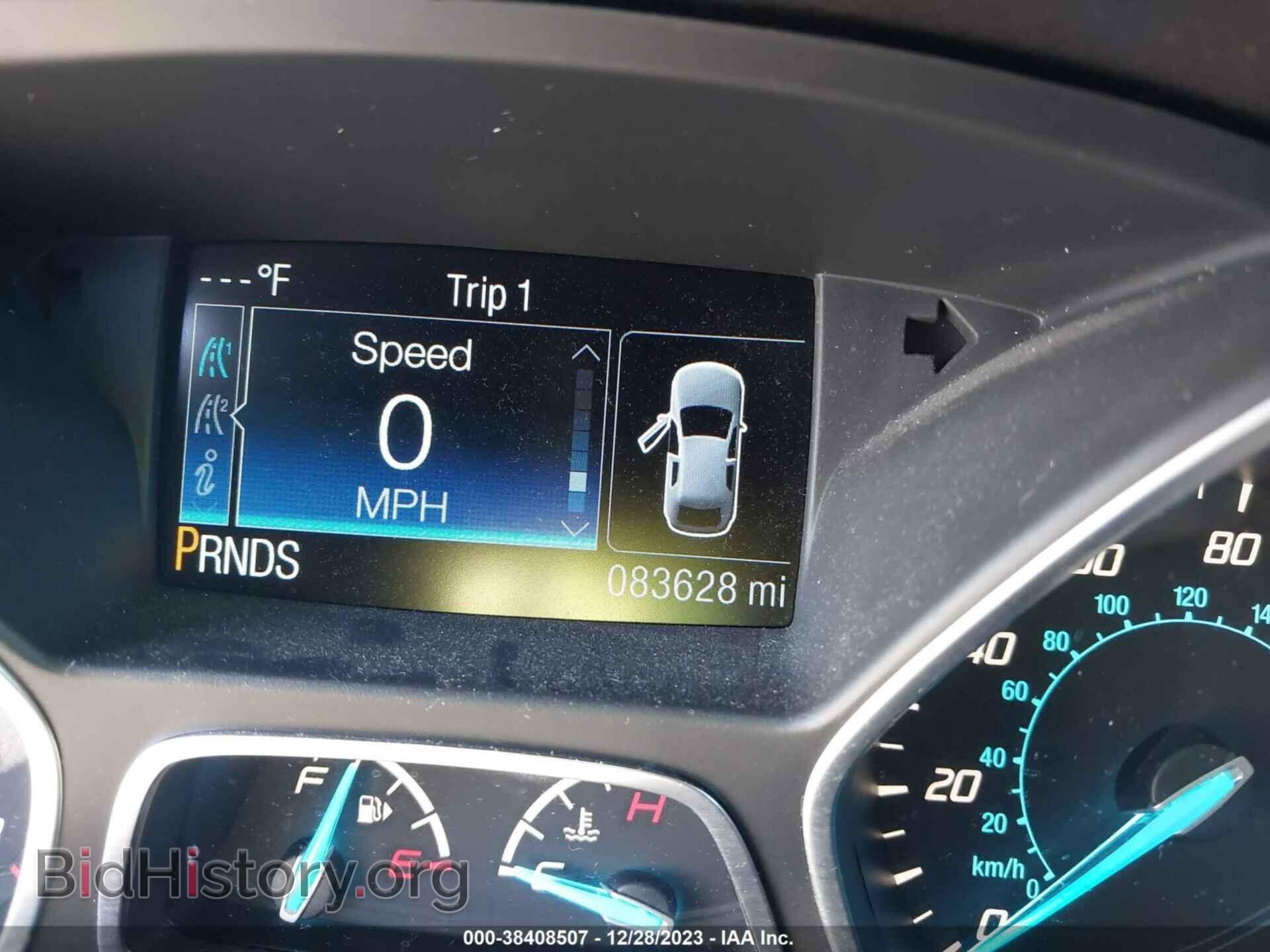 2016 FORD ESCAPE - VIN: 1FMCU0F77GUB23086 - Фото 7