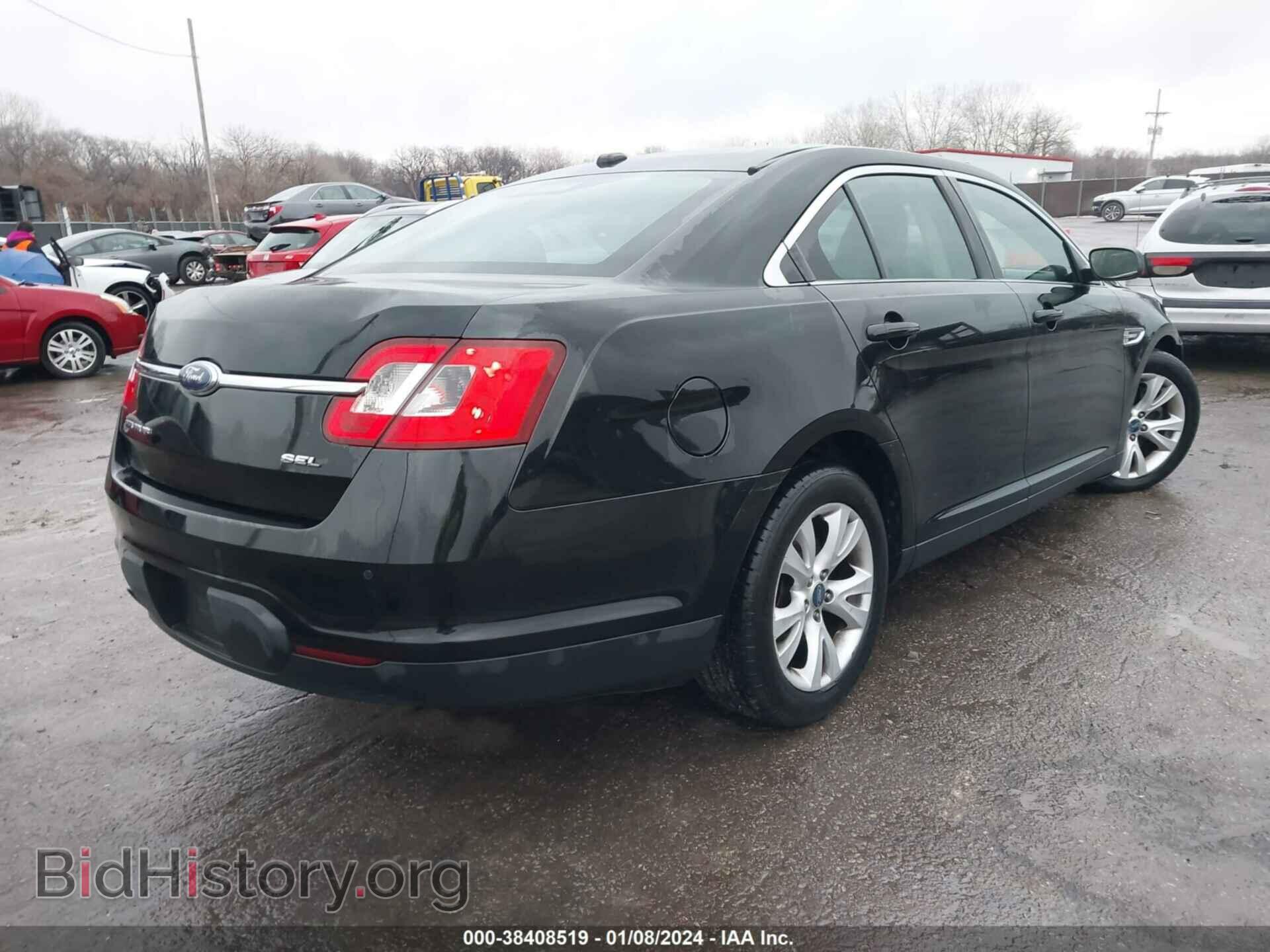2010 FORD TAURUS - VIN: 1FAHP2EWXAG125836 - Фото 4