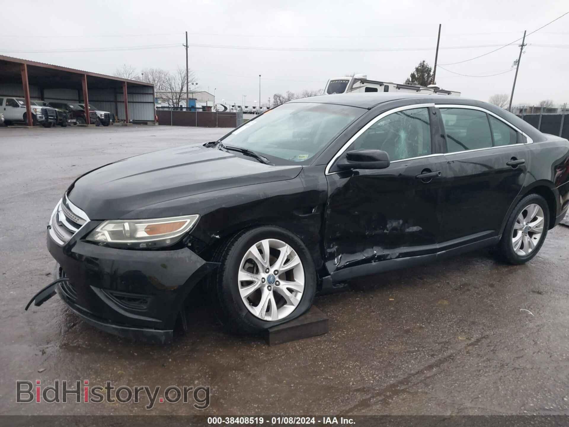 2010 FORD TAURUS - VIN: 1FAHP2EWXAG125836 - Фото 6