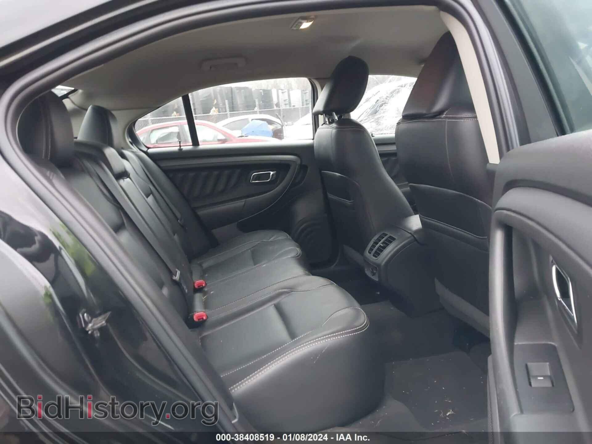 2010 FORD TAURUS - VIN: 1FAHP2EWXAG125836 - Фото 8
