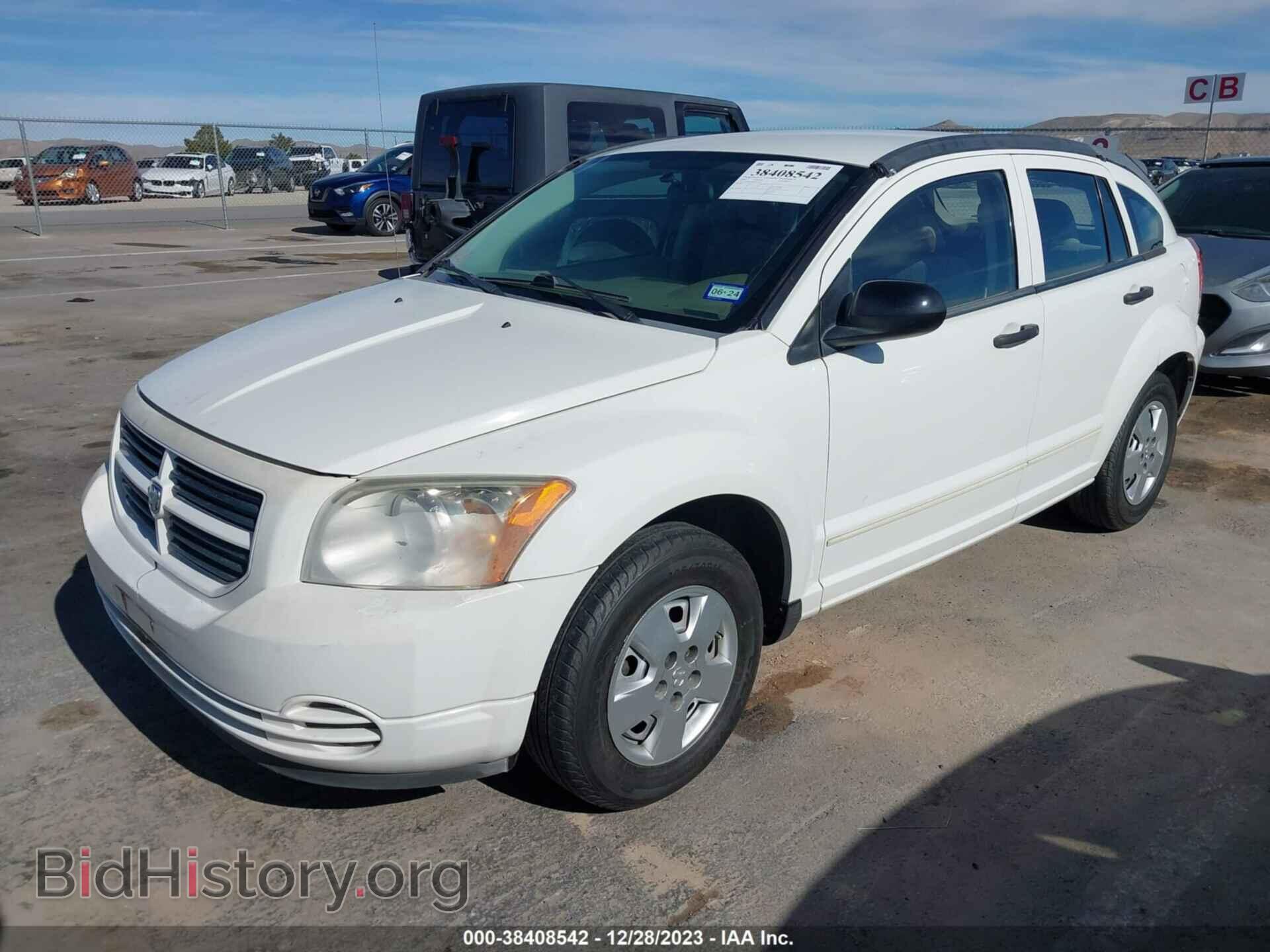 2007 DODGE CALIBER - VIN: 1B3HB28B87D173252 - Photo 2