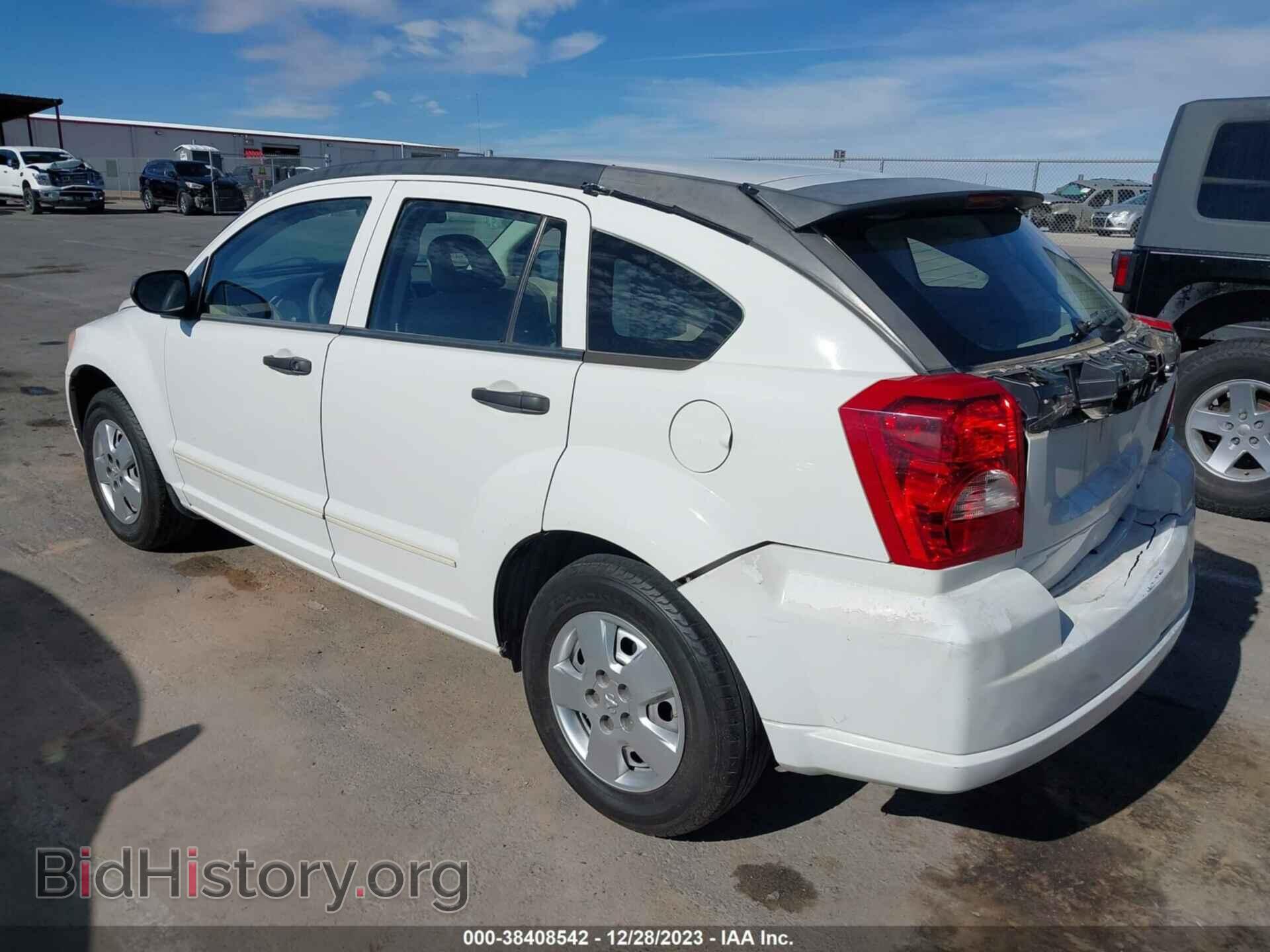 2007 DODGE CALIBER - VIN: 1B3HB28B87D173252 - Photo 3