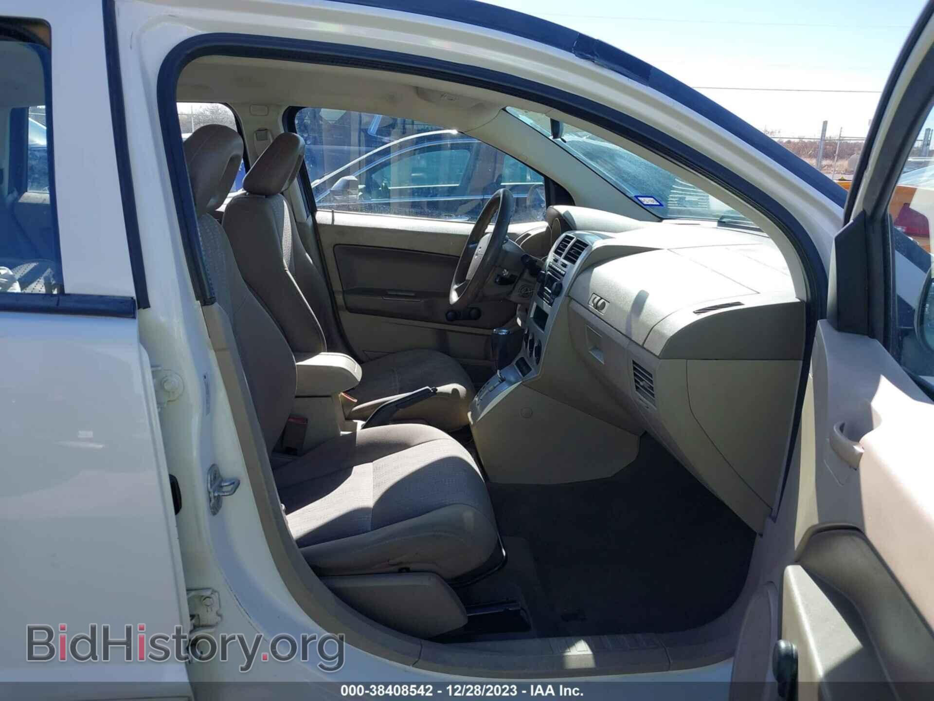 2007 DODGE CALIBER - VIN: 1B3HB28B87D173252 - Photo 5