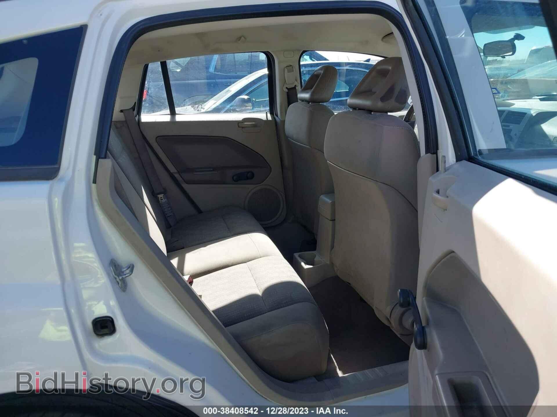 2007 DODGE CALIBER - VIN: 1B3HB28B87D173252 - Photo 8
