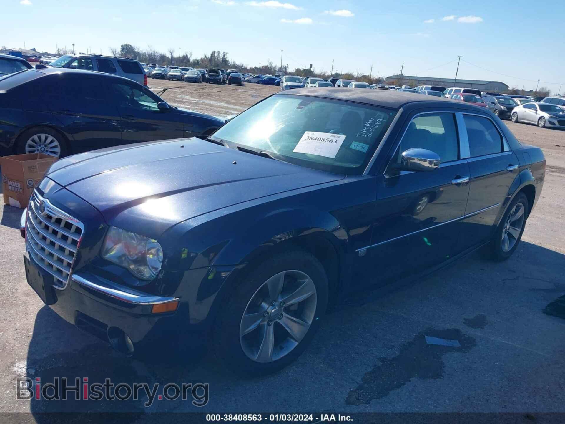 2006 CHRYSLER 300 - VIN: 2C3KA63HX6H365689 - Фото 2