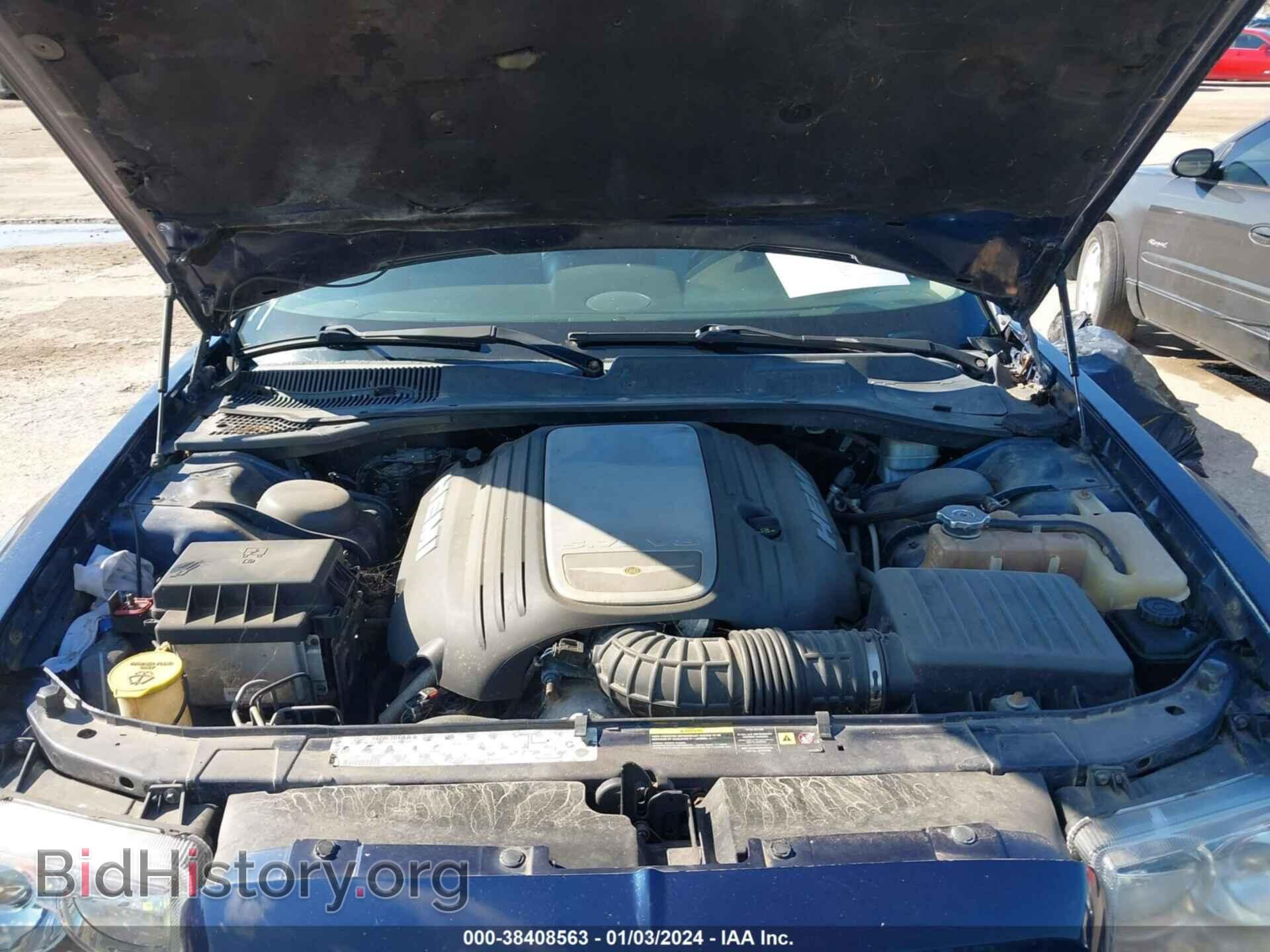 2006 CHRYSLER 300 - VIN: 2C3KA63HX6H365689 - Фото 10