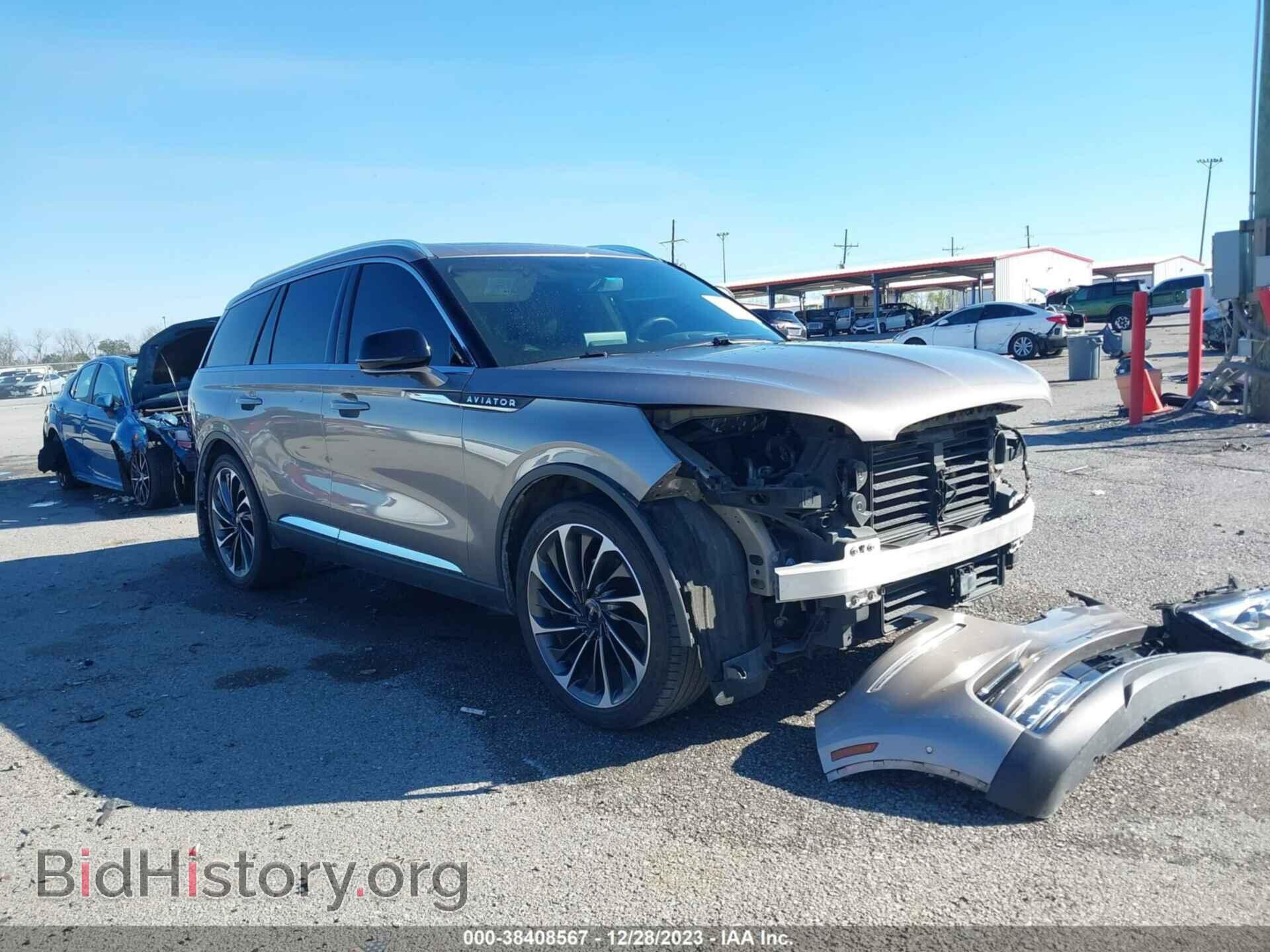 Фотография 5LM5J7WC1MGL17384 - LINCOLN AVIATOR 2021
