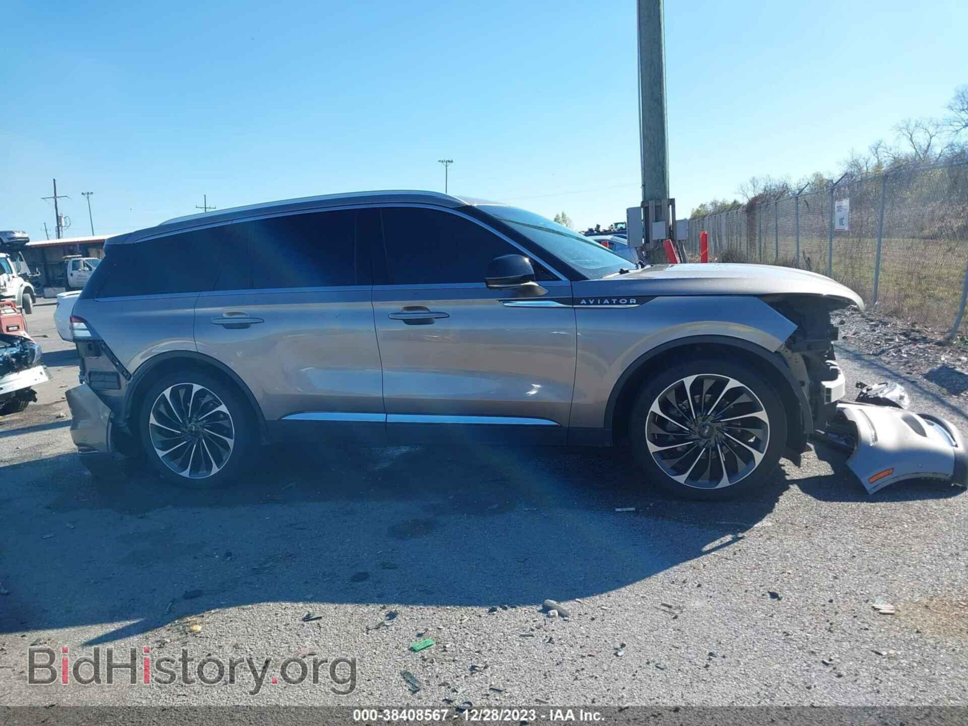 2021 LINCOLN AVIATOR - VIN: 5LM5J7WC1MGL17384 - Фото 13