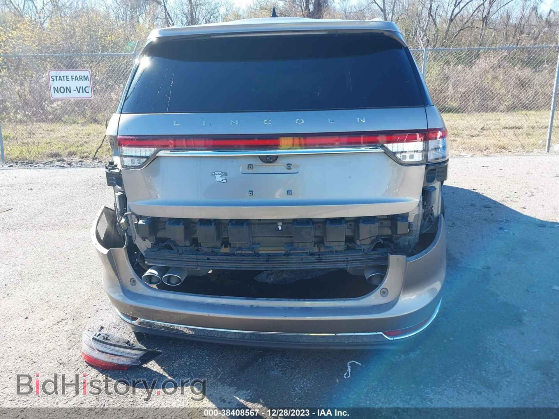 2021 LINCOLN AVIATOR - VIN: 5LM5J7WC1MGL17384 - Фото 16