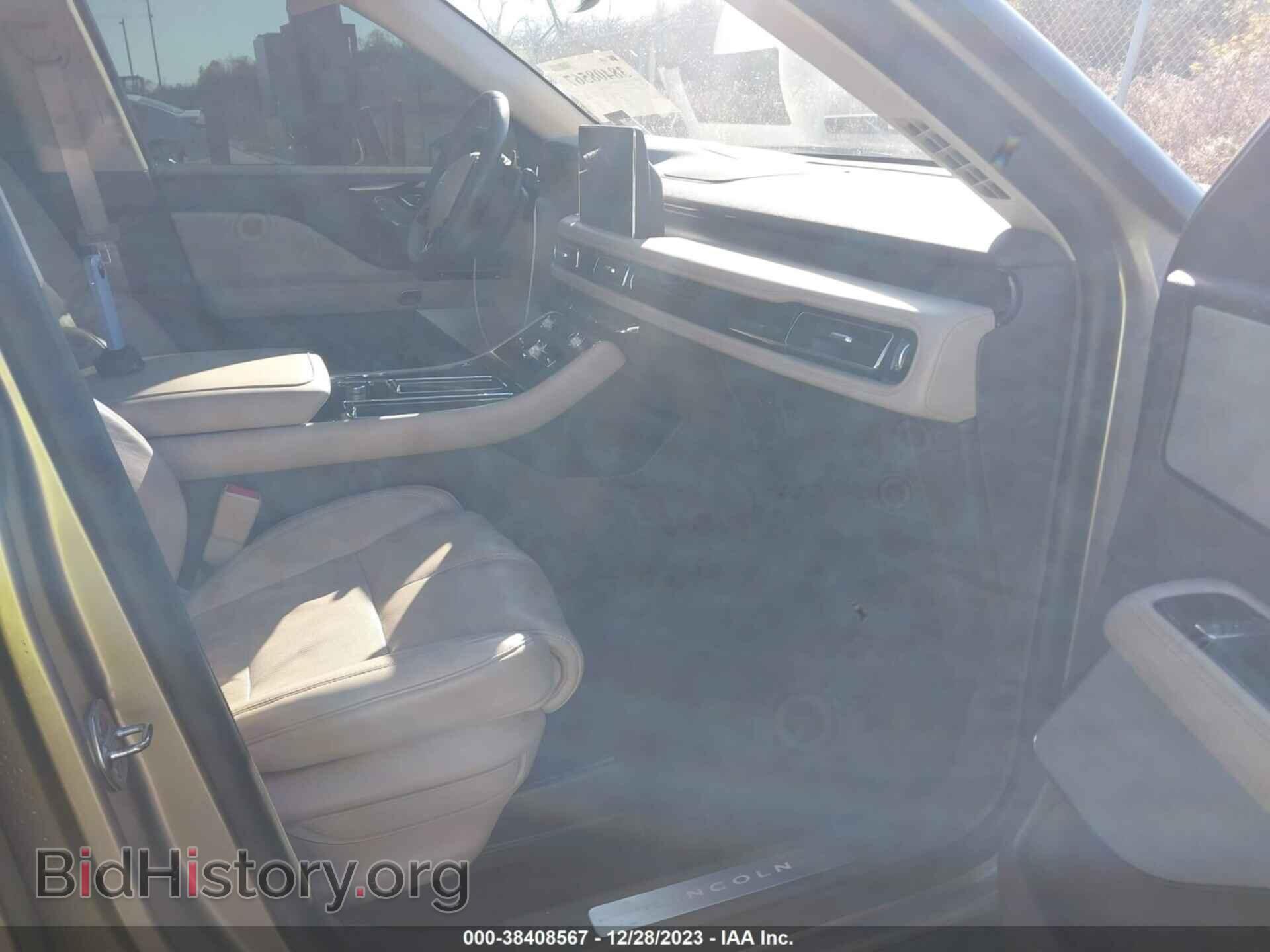 2021 LINCOLN AVIATOR - VIN: 5LM5J7WC1MGL17384 - Фото 5