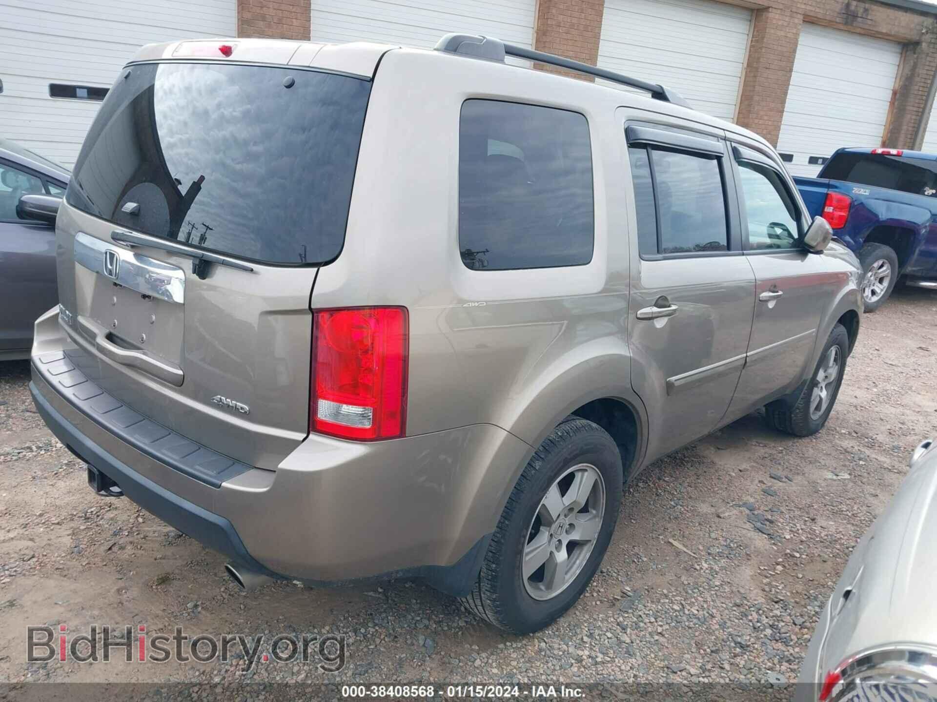 2010 HONDA PILOT - VIN: 5FNYF4H52AB039555 - Фото 4
