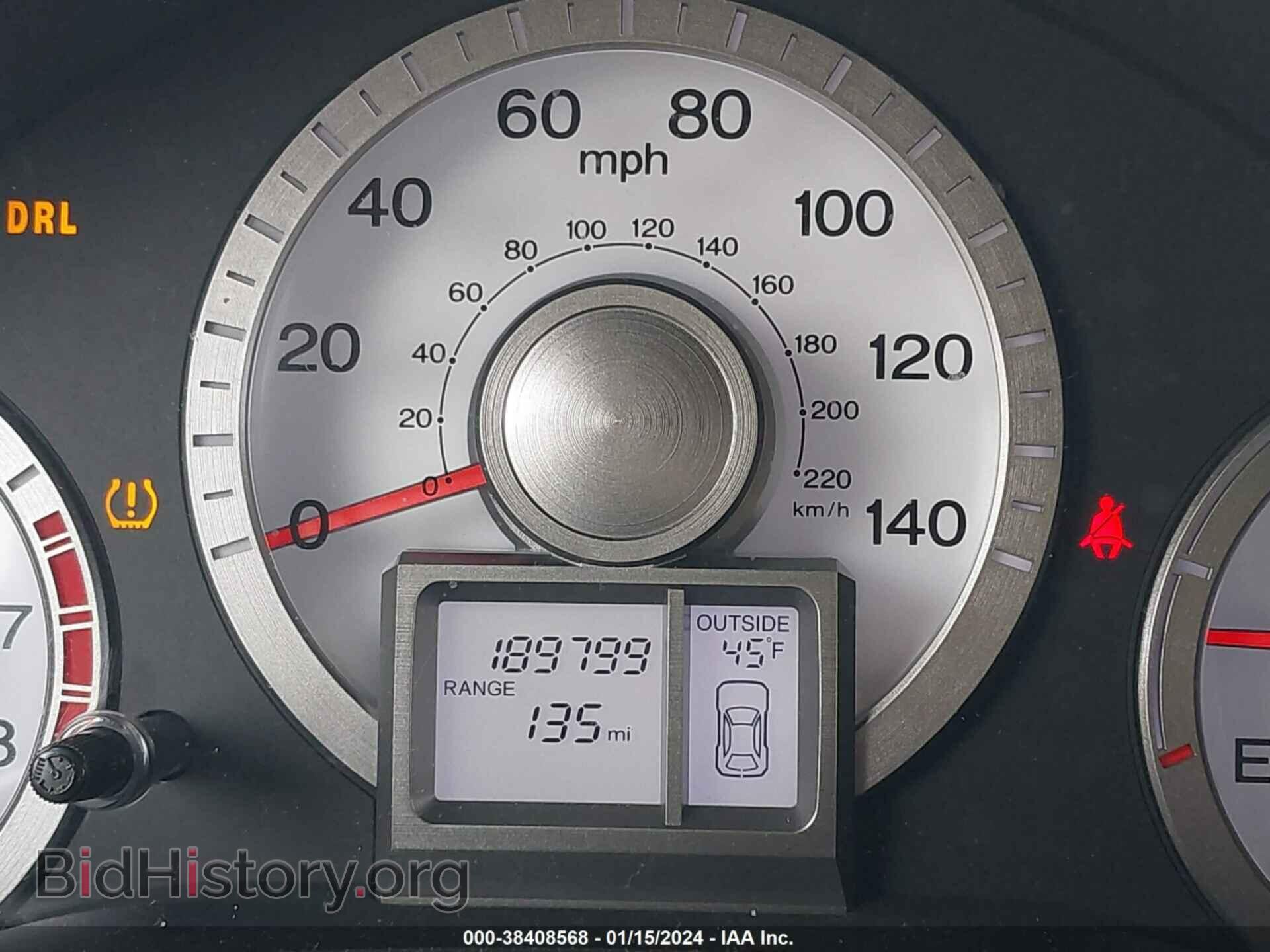 2010 HONDA PILOT - VIN: 5FNYF4H52AB039555 - Фото 7