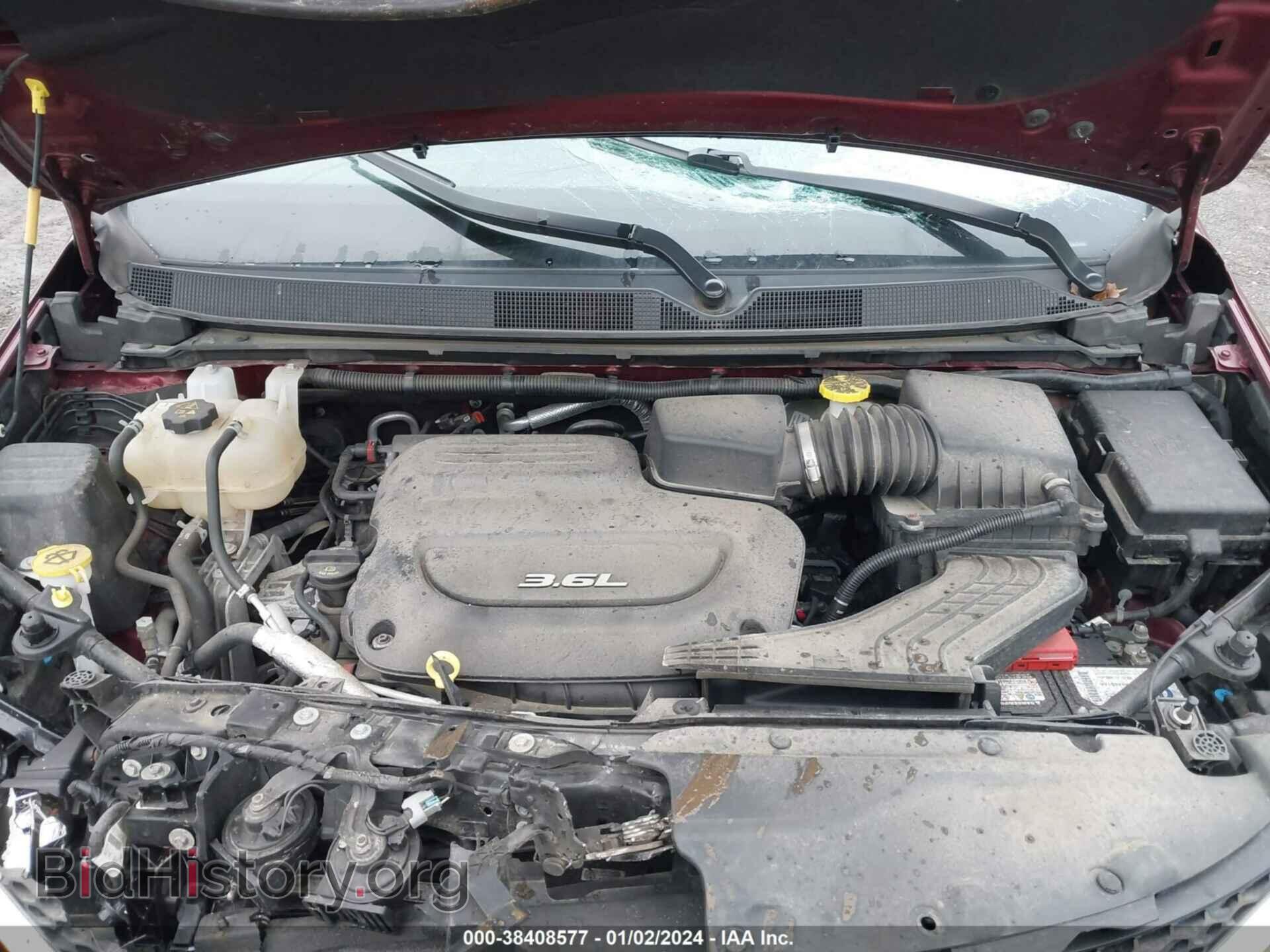 2018 CHRYSLER PACIFICA - VIN: 2C4RC1FG2JR113237 - Photo 10