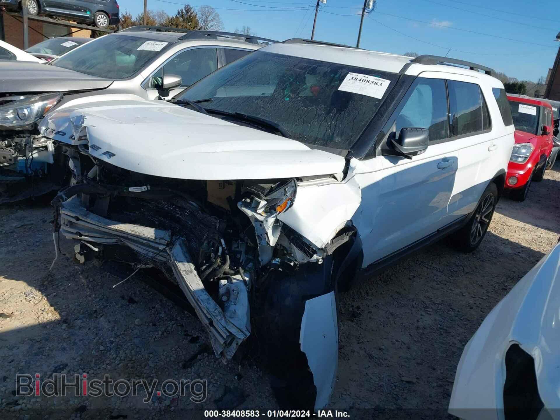 2015 FORD EXPLORER - VIN: 1FM5K7D86FGA24985 - Photo 2