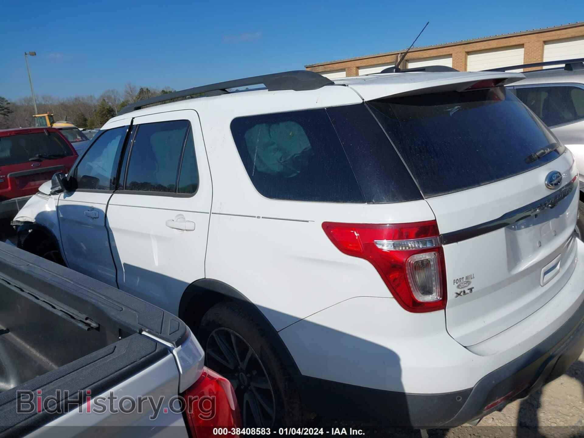 2015 FORD EXPLORER - VIN: 1FM5K7D86FGA24985 - Photo 3