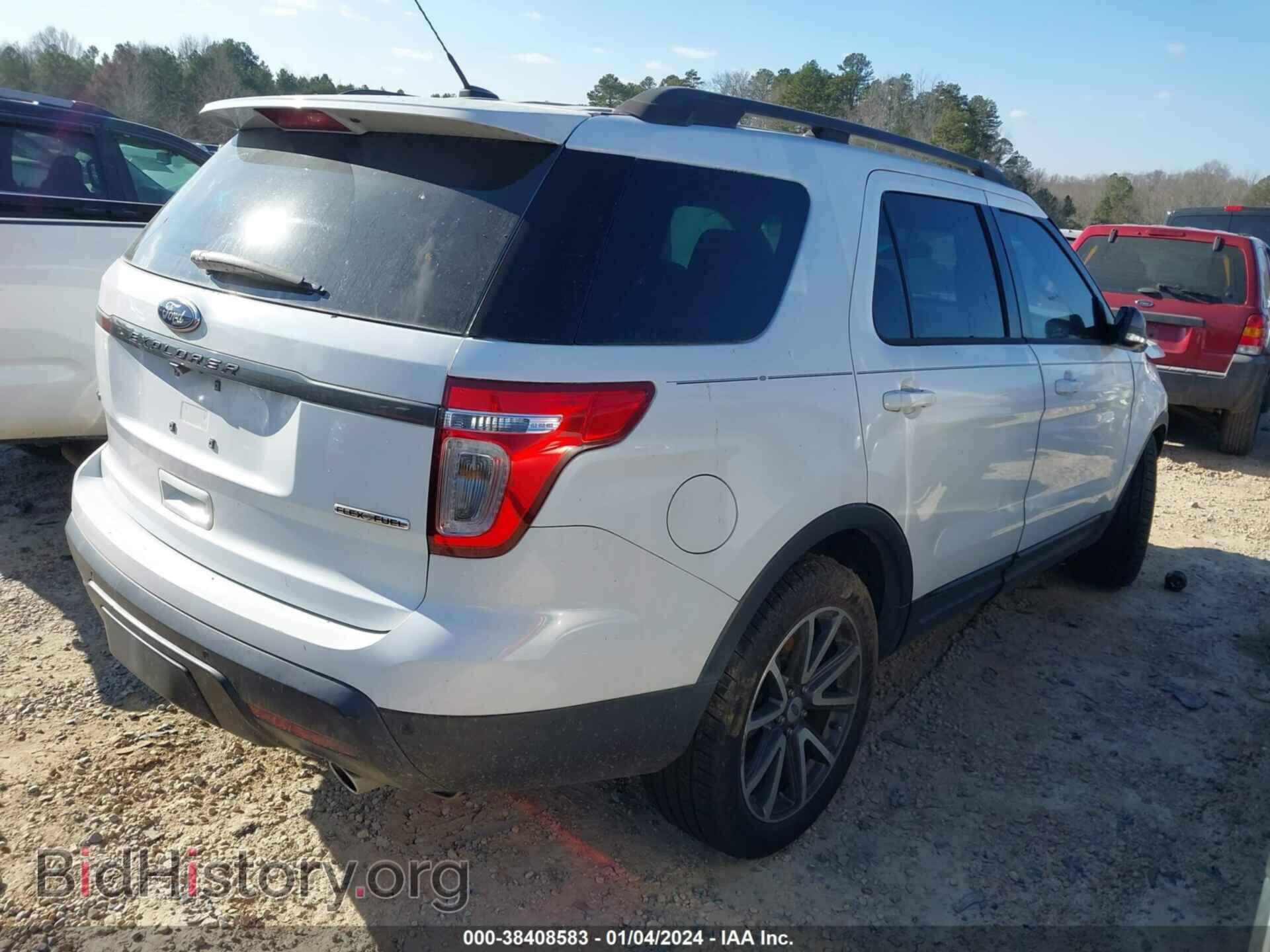 2015 FORD EXPLORER - VIN: 1FM5K7D86FGA24985 - Photo 4