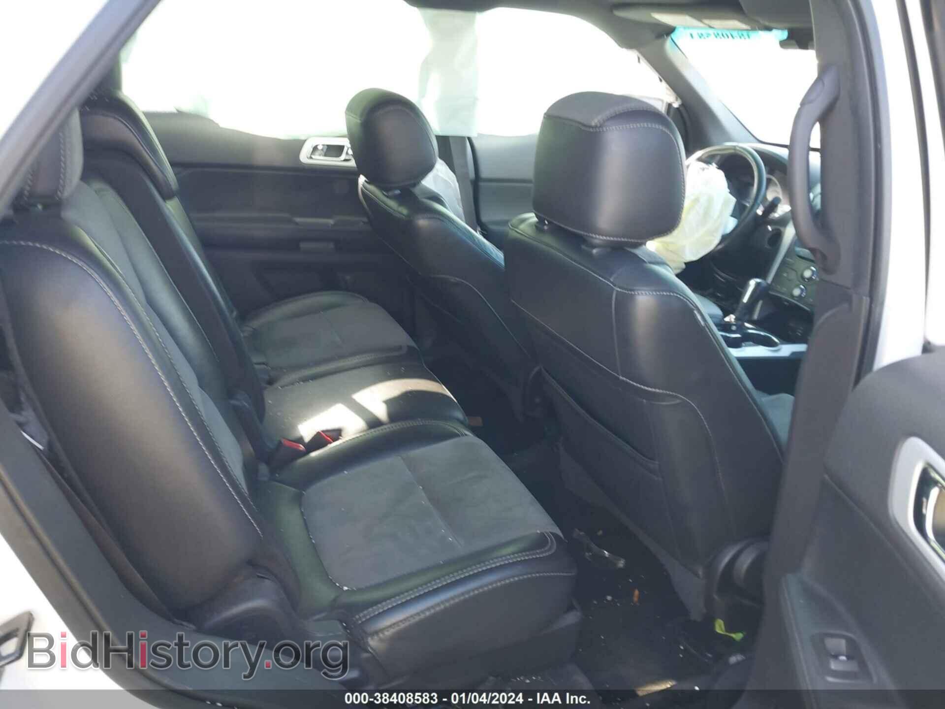 2015 FORD EXPLORER - VIN: 1FM5K7D86FGA24985 - Photo 8