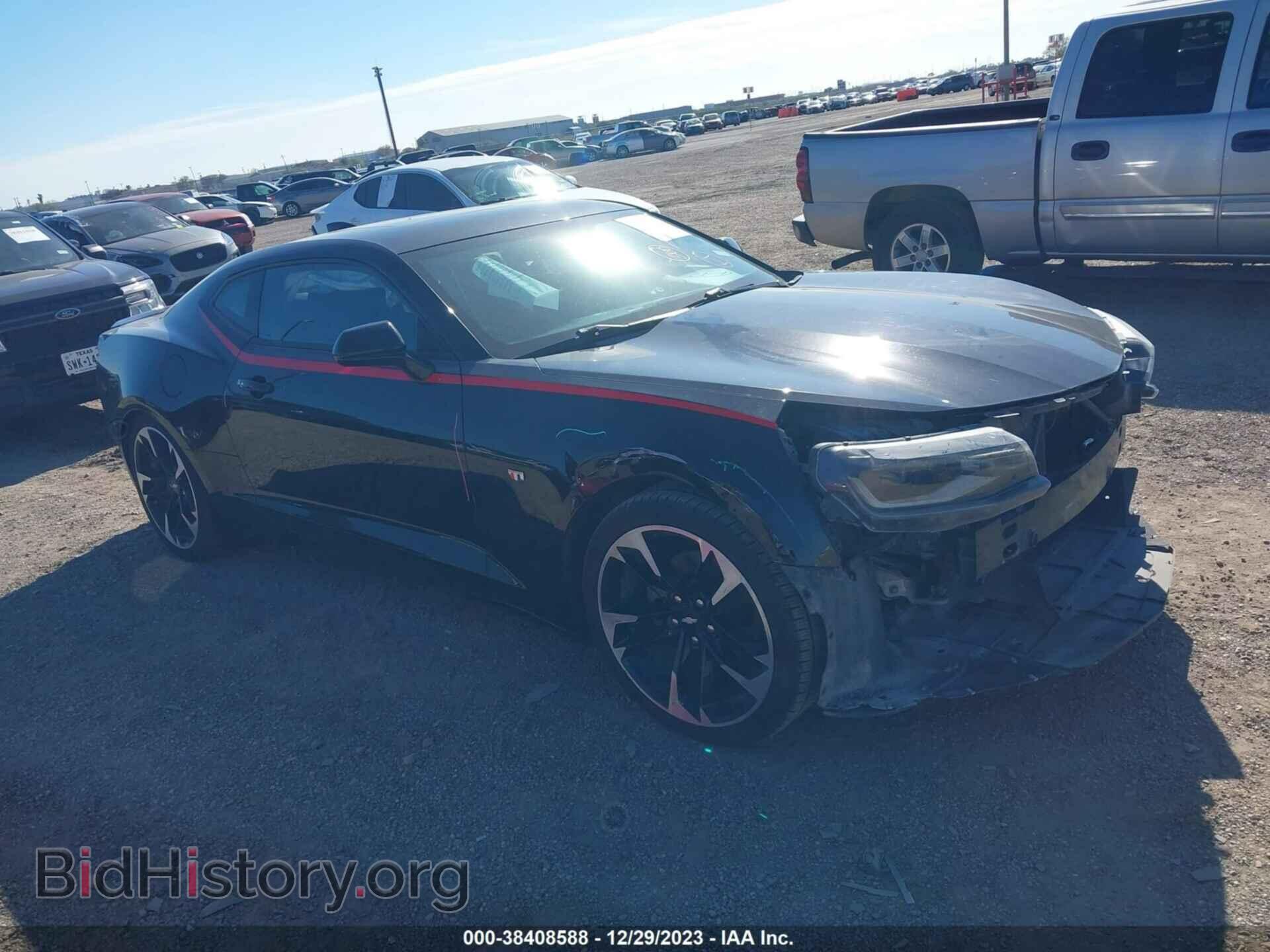 Фотография 1G1FB1RS4J0183279 - CHEVROLET CAMARO 2018