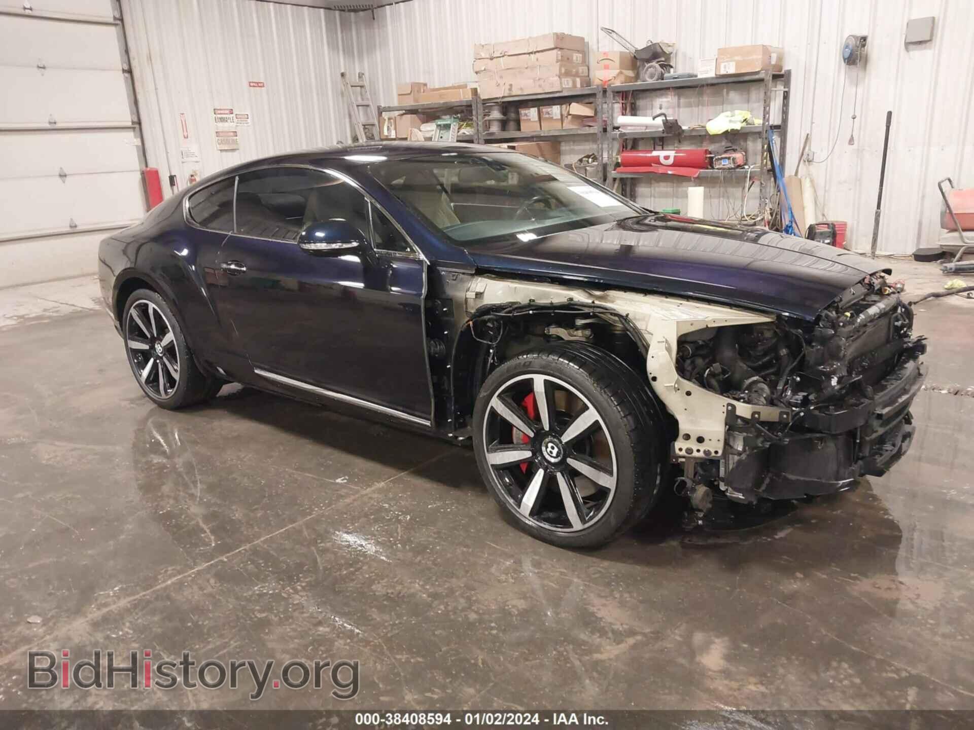 Photo SCBFJ7ZA4FC044265 - BENTLEY CONTINENTAL GT 2015