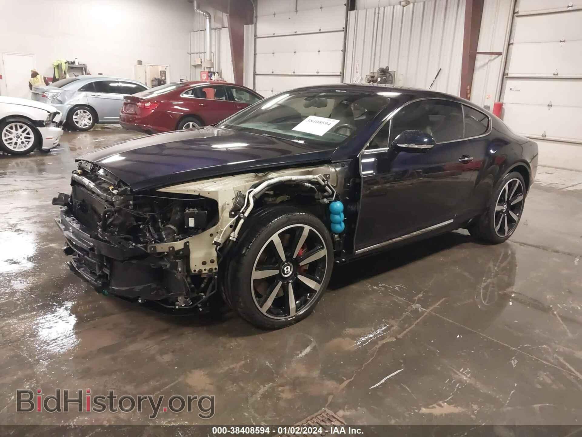 2015 BENTLEY CONTINENTAL GT - VIN: SCBFJ7ZA4FC044265 - Фото 2