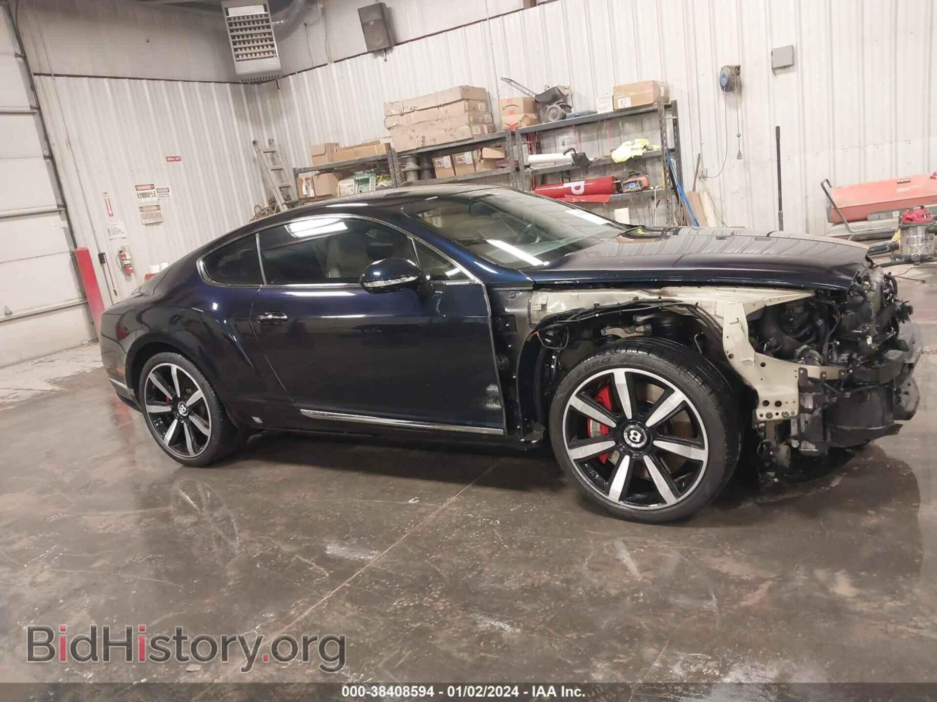 2015 BENTLEY CONTINENTAL GT - VIN: SCBFJ7ZA4FC044265 - Фото 14