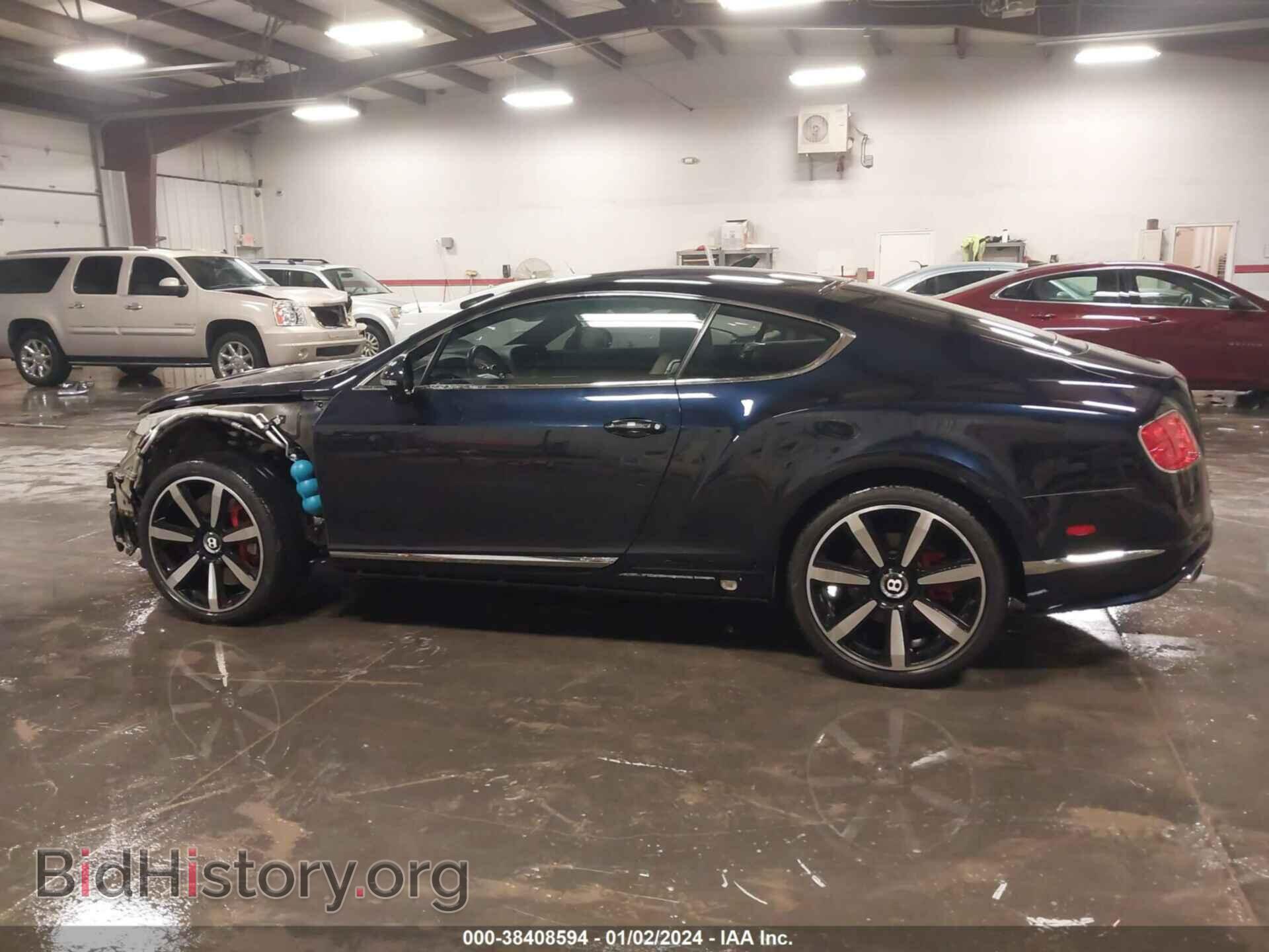 2015 BENTLEY CONTINENTAL GT - VIN: SCBFJ7ZA4FC044265 - Фото 15