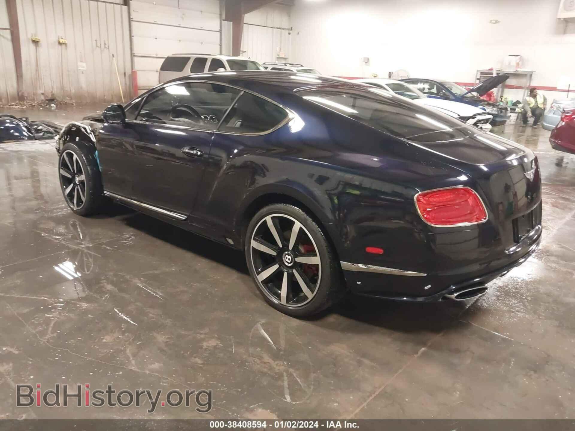 2015 BENTLEY CONTINENTAL GT - VIN: SCBFJ7ZA4FC044265 - Фото 3