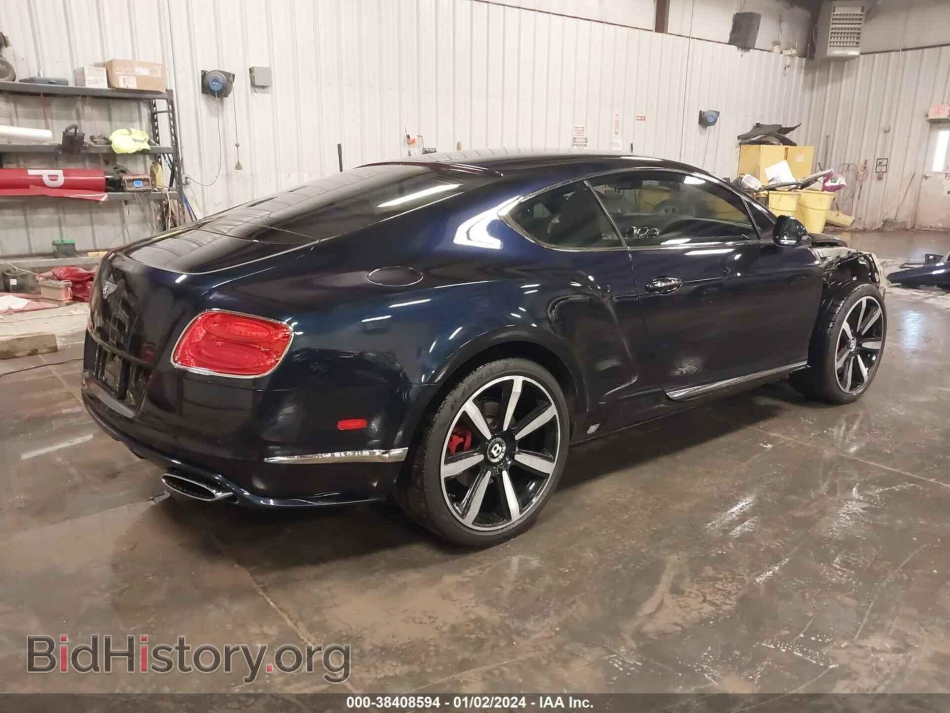 2015 BENTLEY CONTINENTAL GT - VIN: SCBFJ7ZA4FC044265 - Фото 4