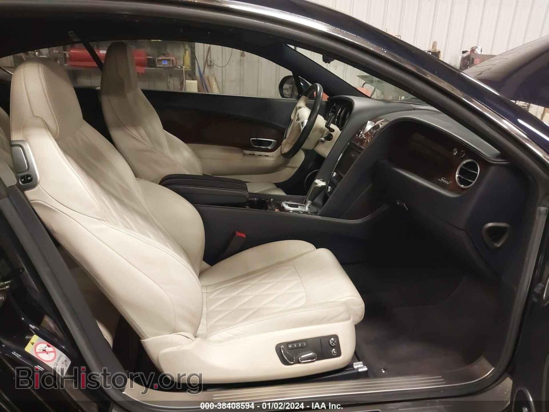 2015 BENTLEY CONTINENTAL GT - VIN: SCBFJ7ZA4FC044265 - Фото 5