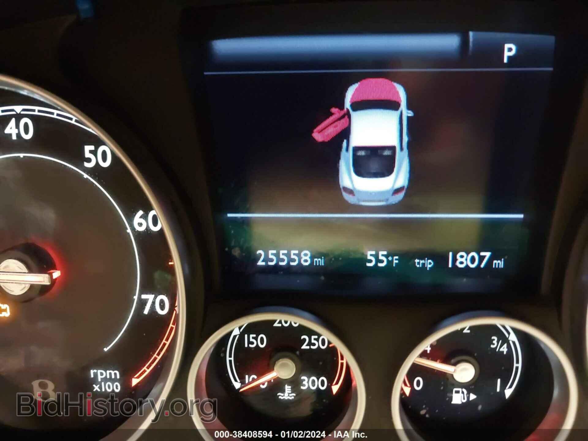 2015 BENTLEY CONTINENTAL GT - VIN: SCBFJ7ZA4FC044265 - Фото 7