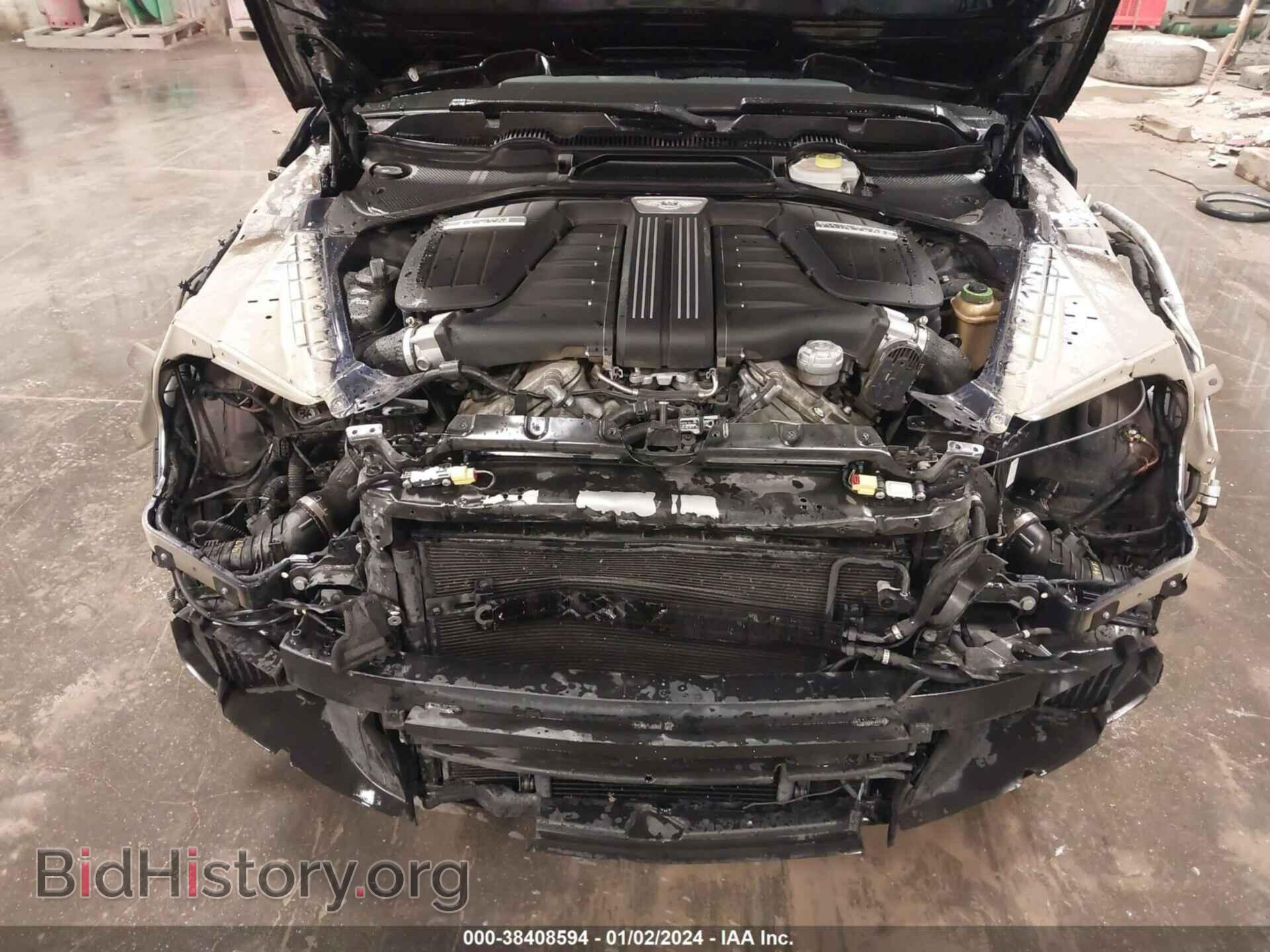 2015 BENTLEY CONTINENTAL GT - VIN: SCBFJ7ZA4FC044265 - Фото 10