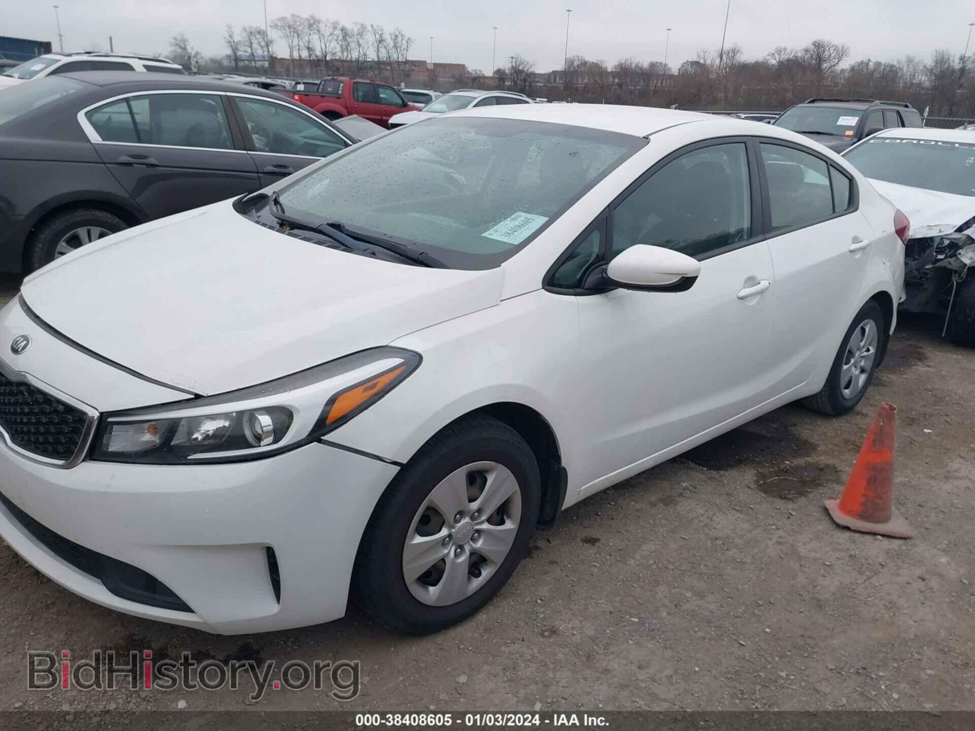 2017 KIA FORTE - VIN: 3KPFK4A79HE046985 - Фото 2